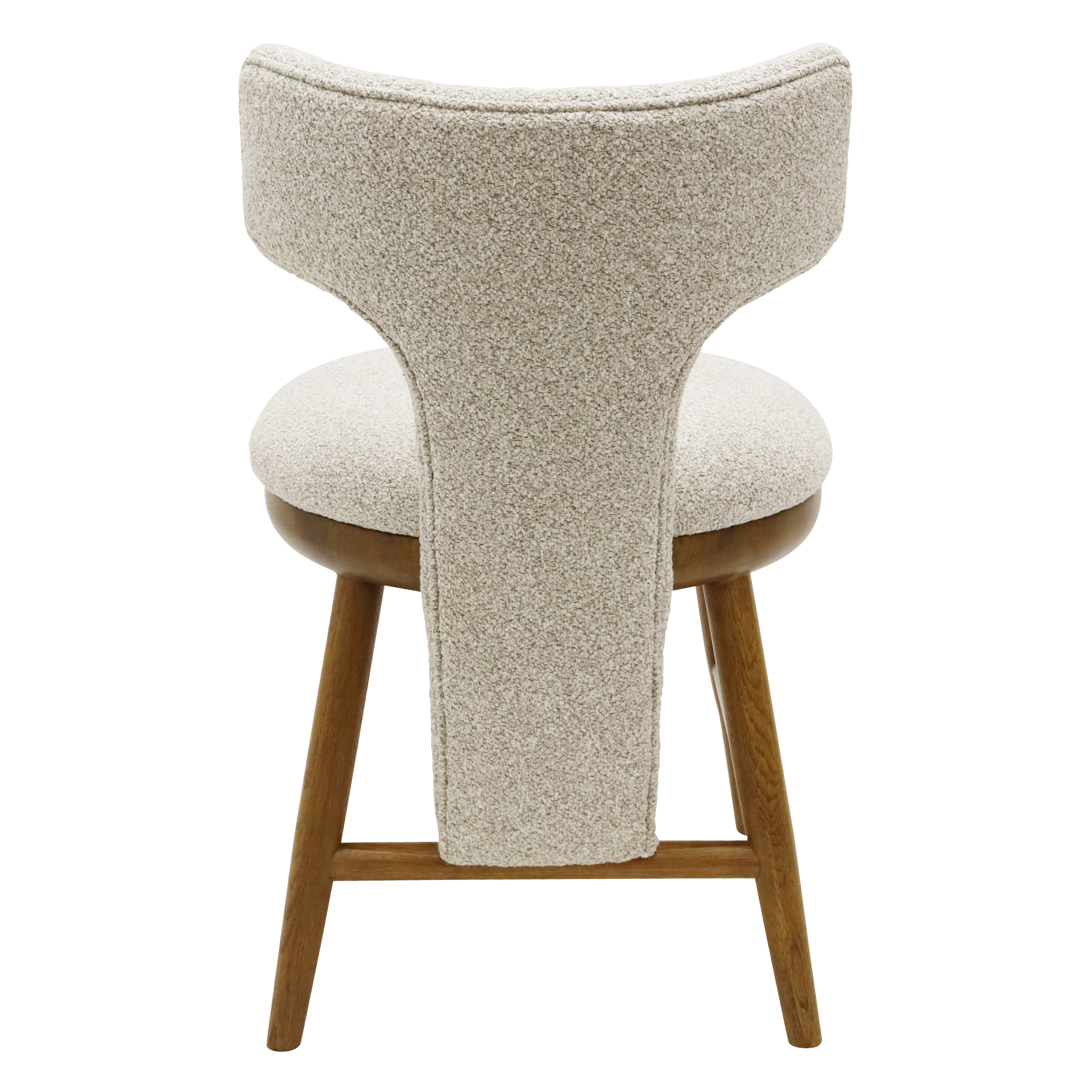 Valentine Dining Chair - Grey Fleck