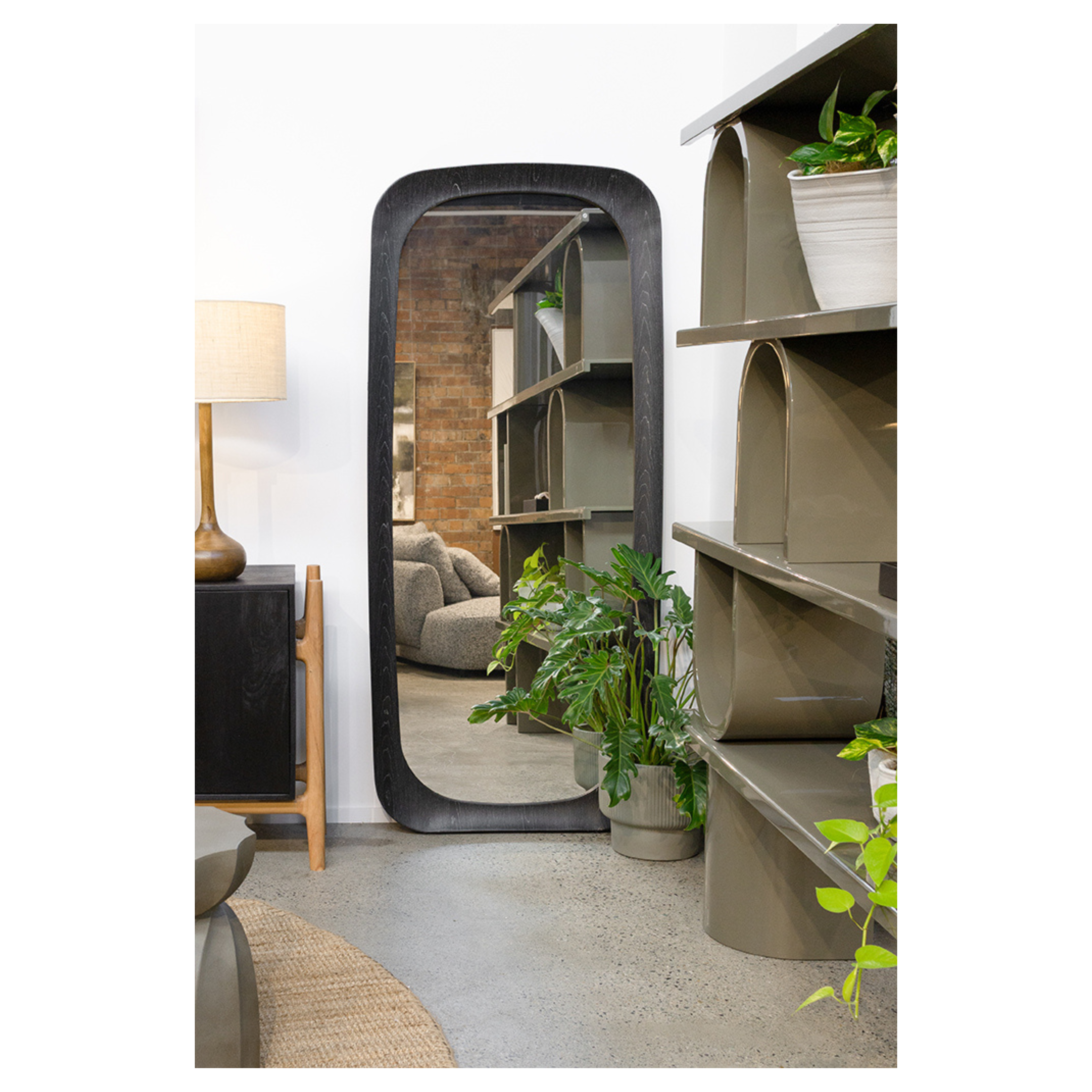 Amalie Mirror - Black