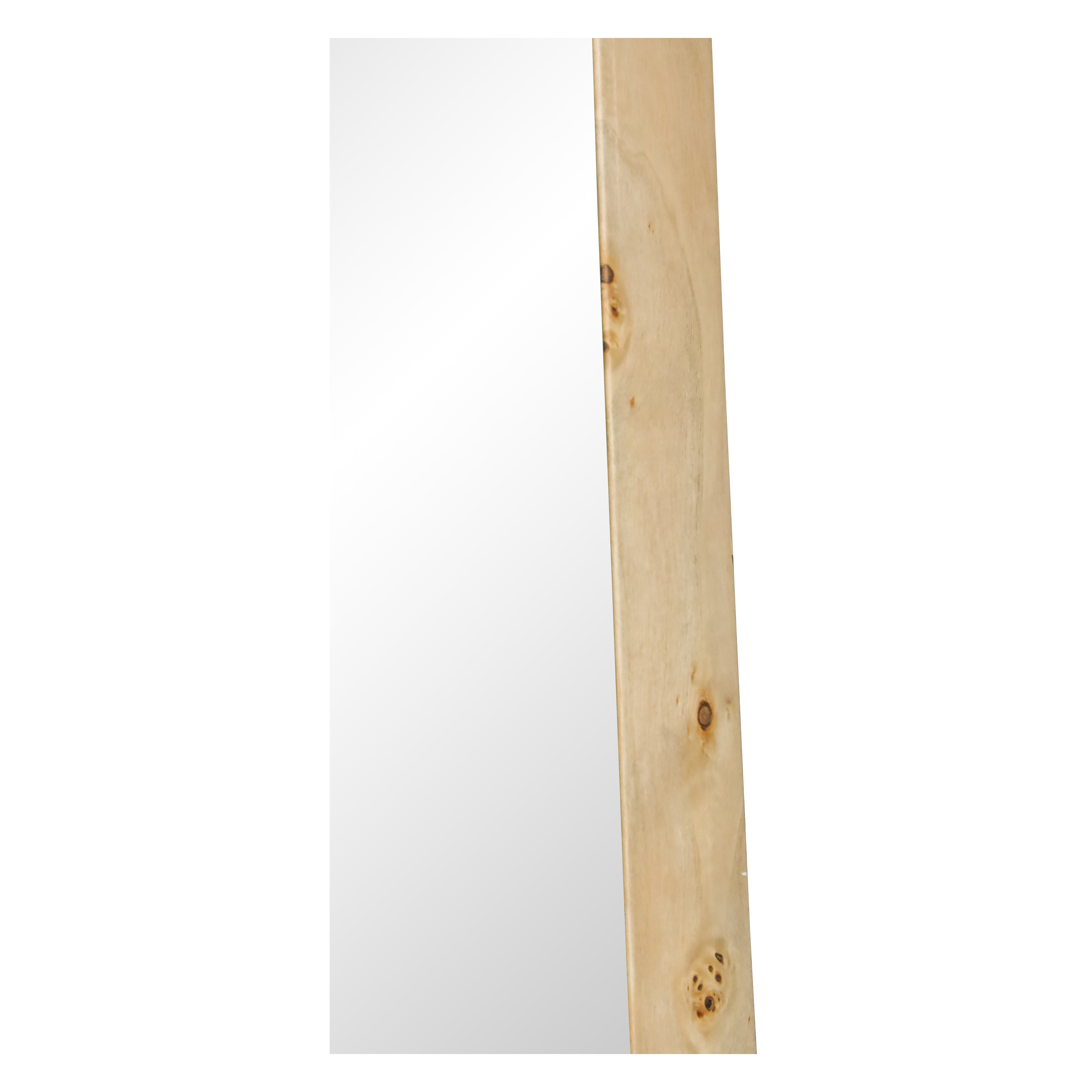 Lulah Mirror - Burl Veneer