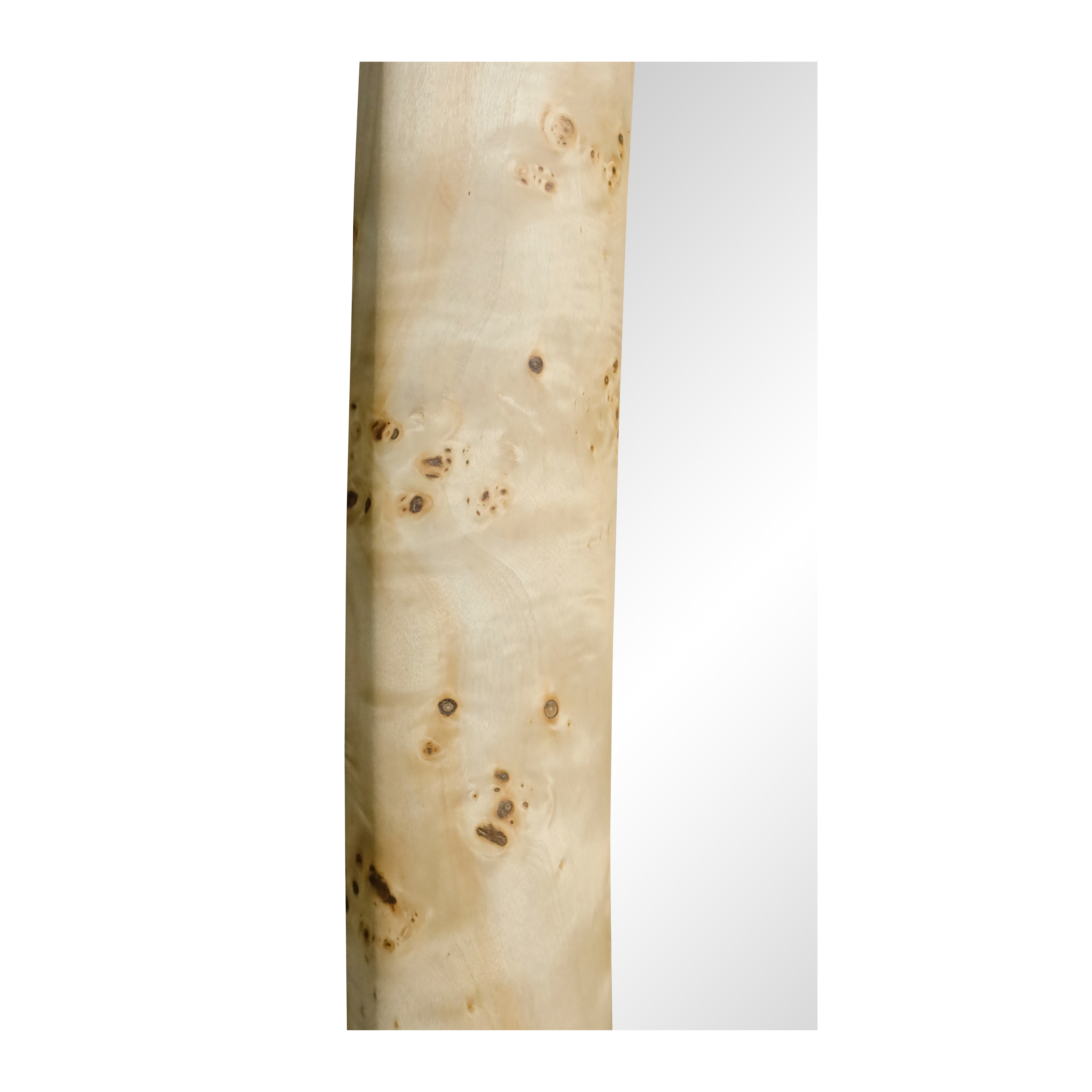 Tasmin Mirror - Burl Veneer