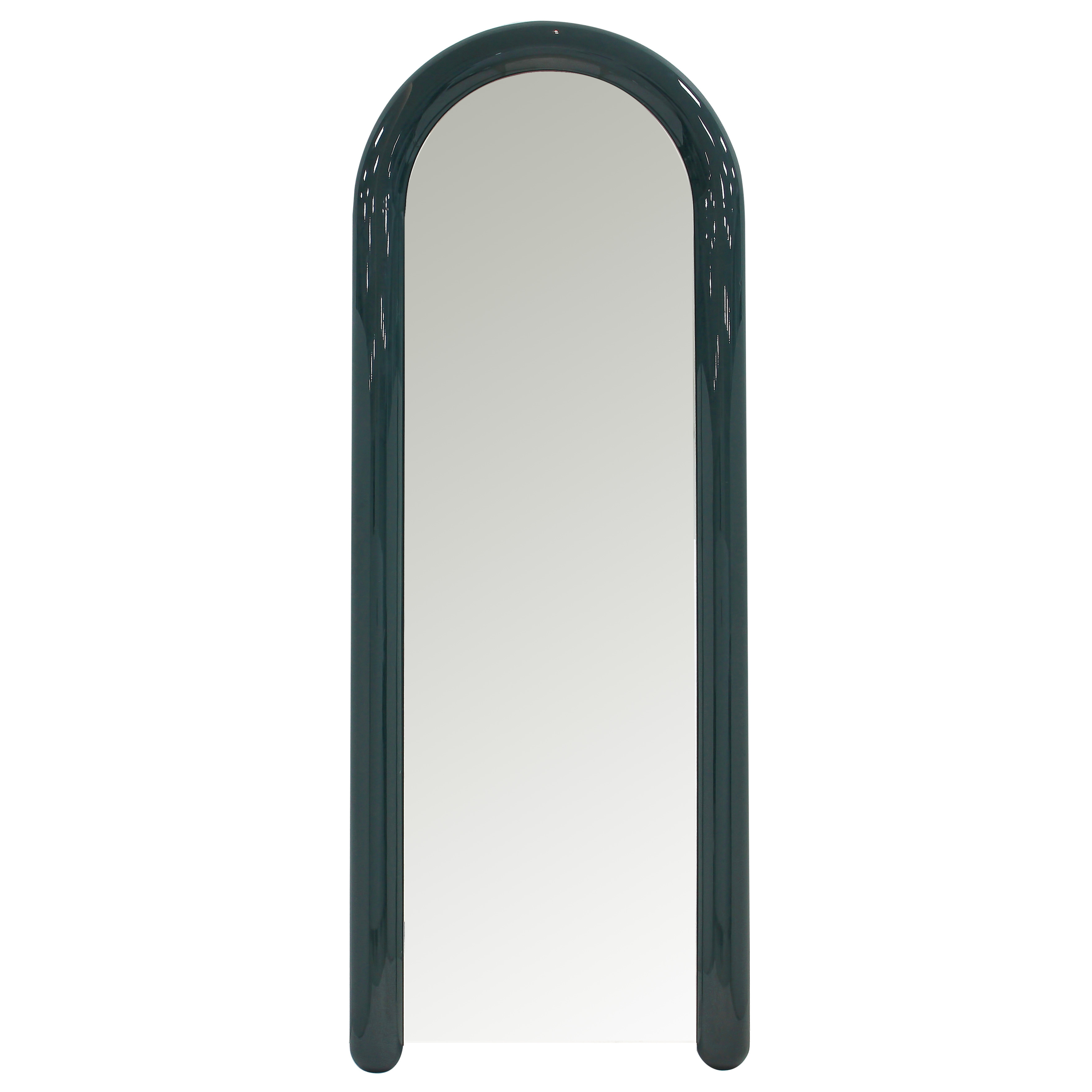 Arc Mirror - Gloss Dark Green