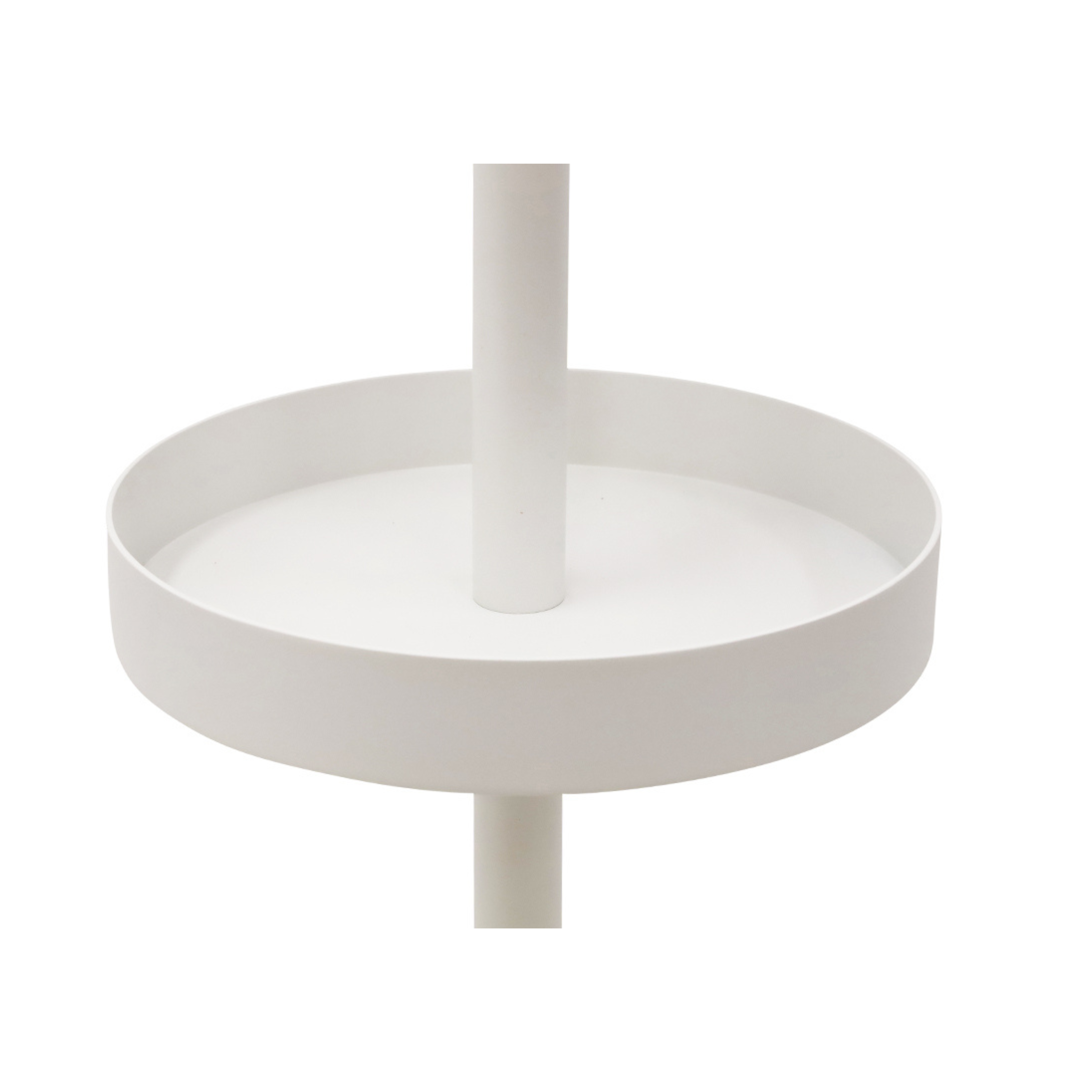 Delilah Aluminium Solar Outoor Lamp - White