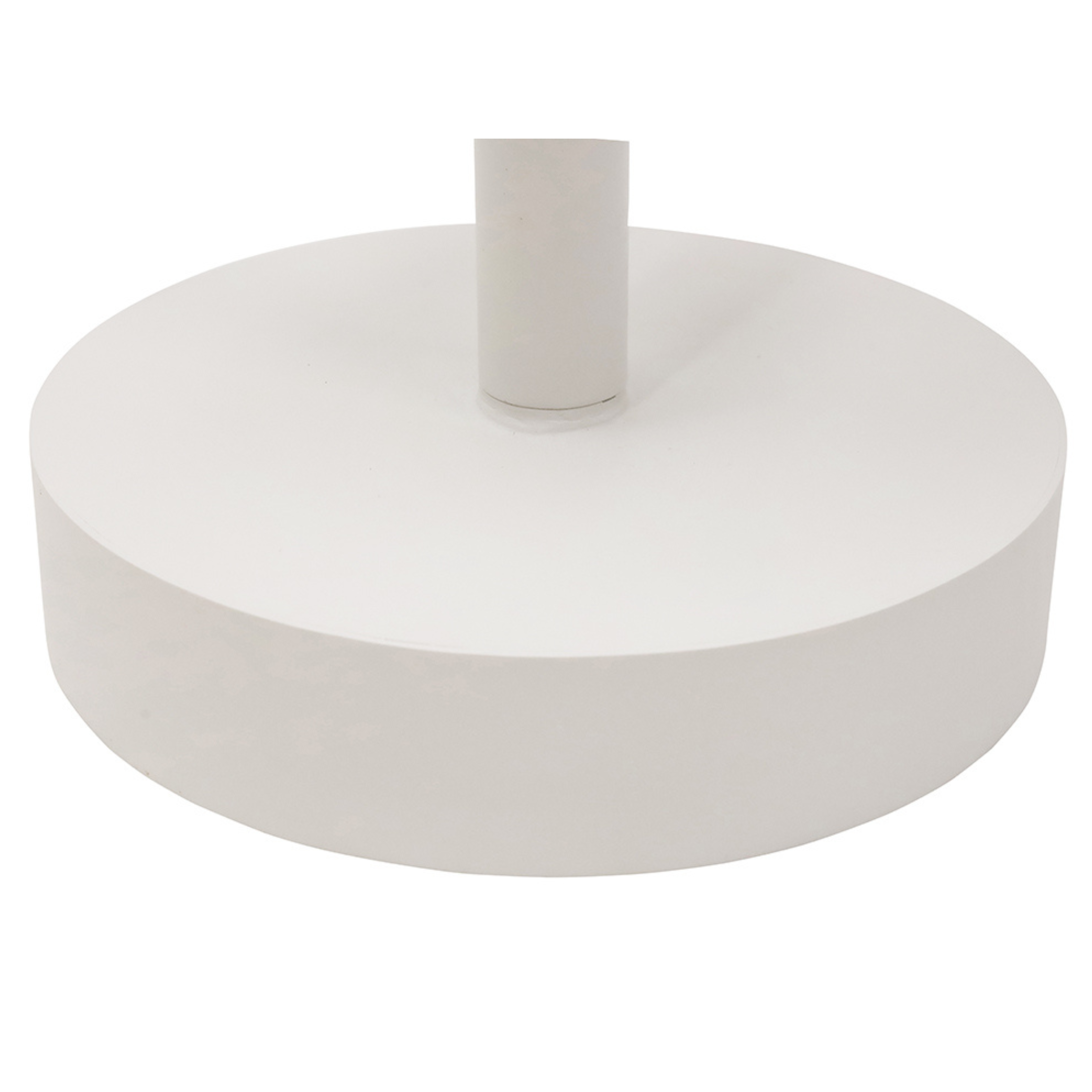 Karla Aluminium/ Teak Solar Outdoor Lamp - White