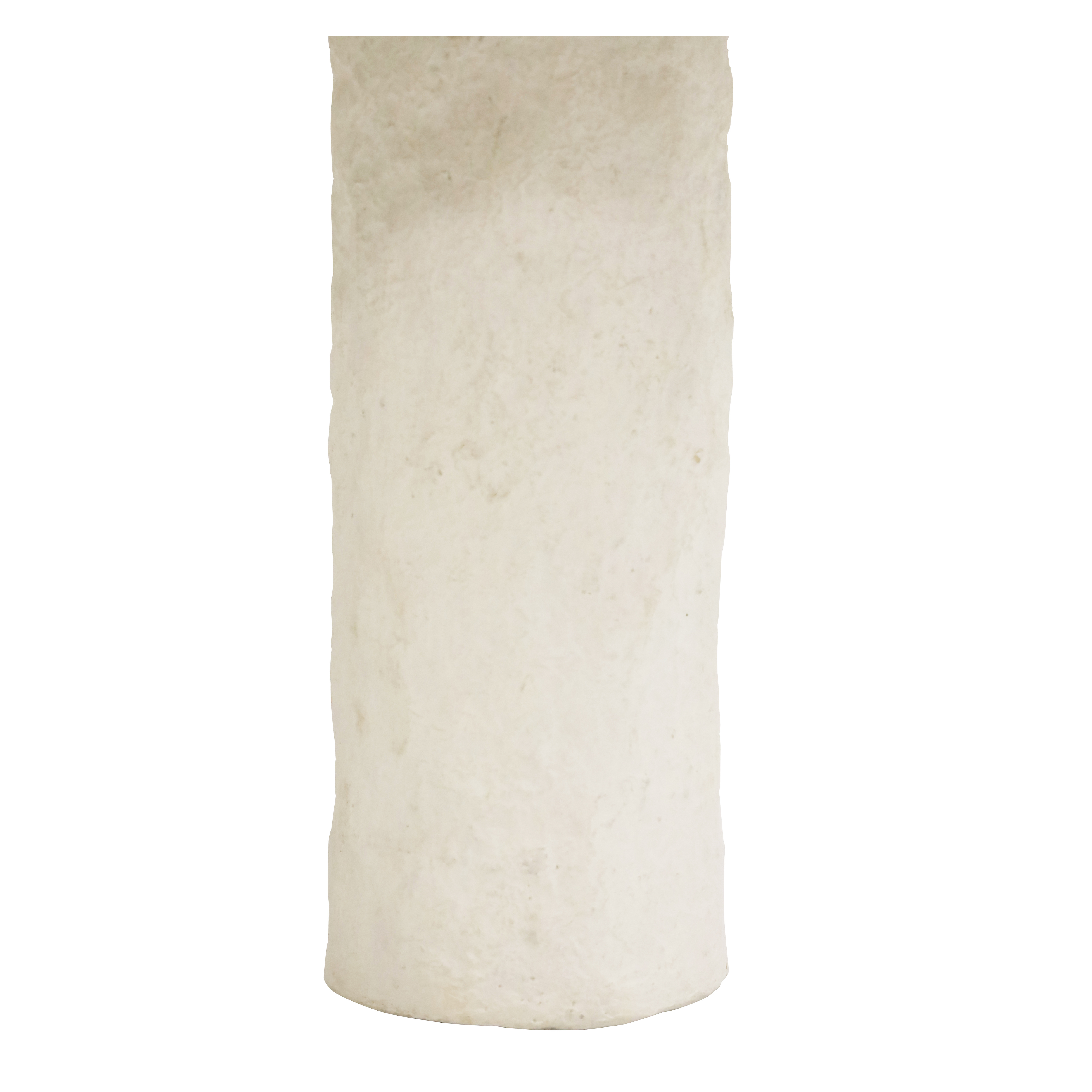 Mushroom Table Lamp - Paper Mache Off White