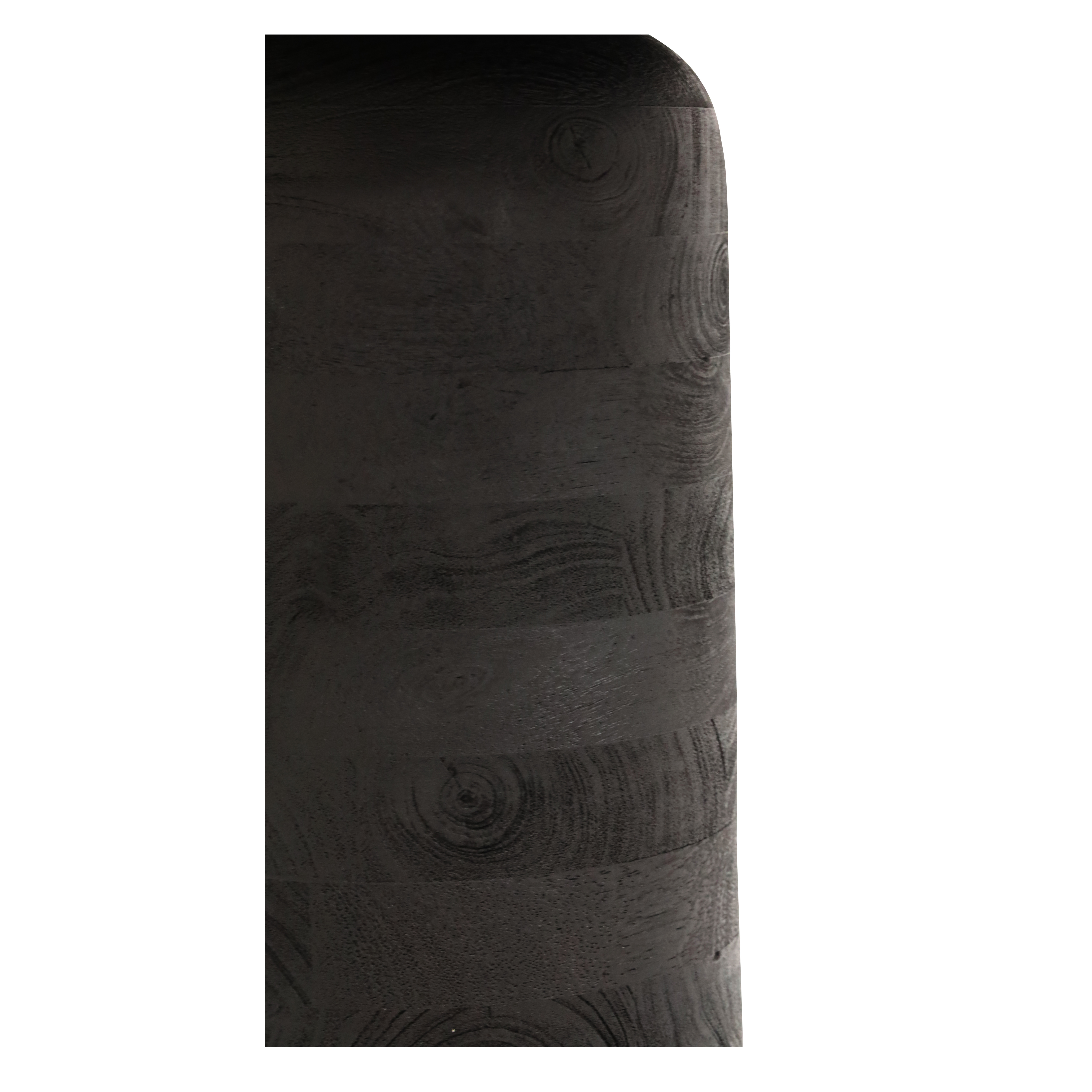 Mushroom Table Lamp - Black