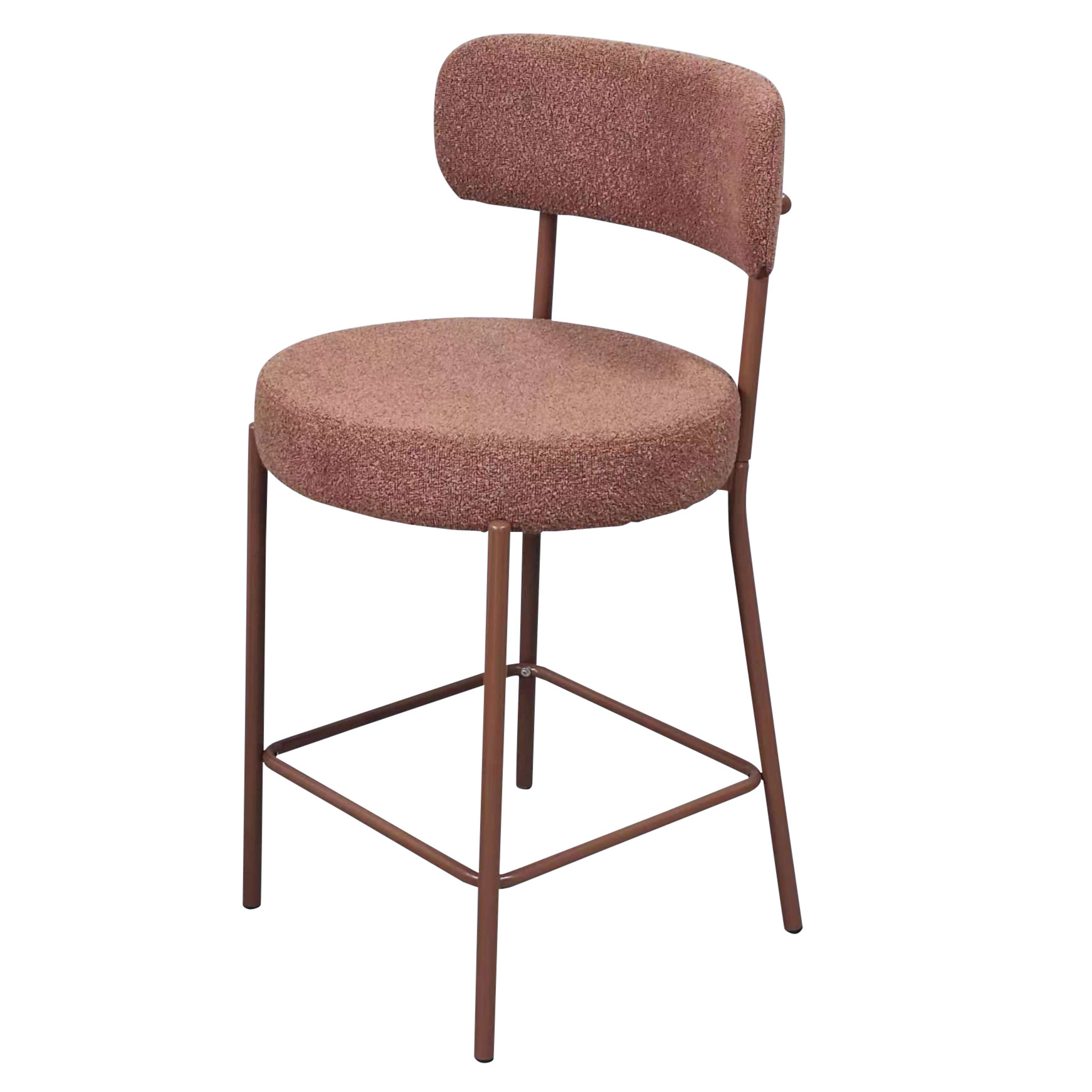 Elliot Bar Stool - Red Brick