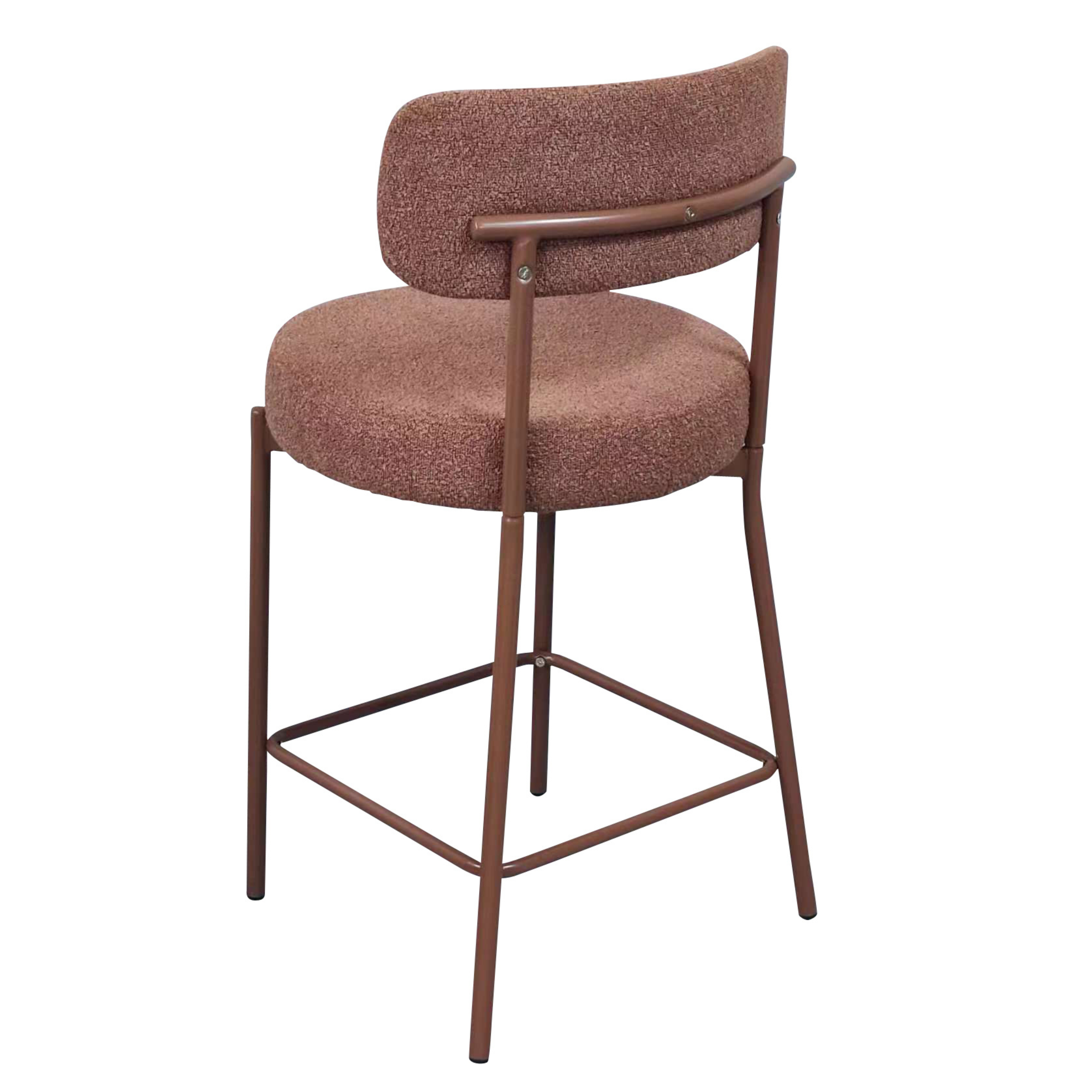 Elliot Bar Stool - Red Brick