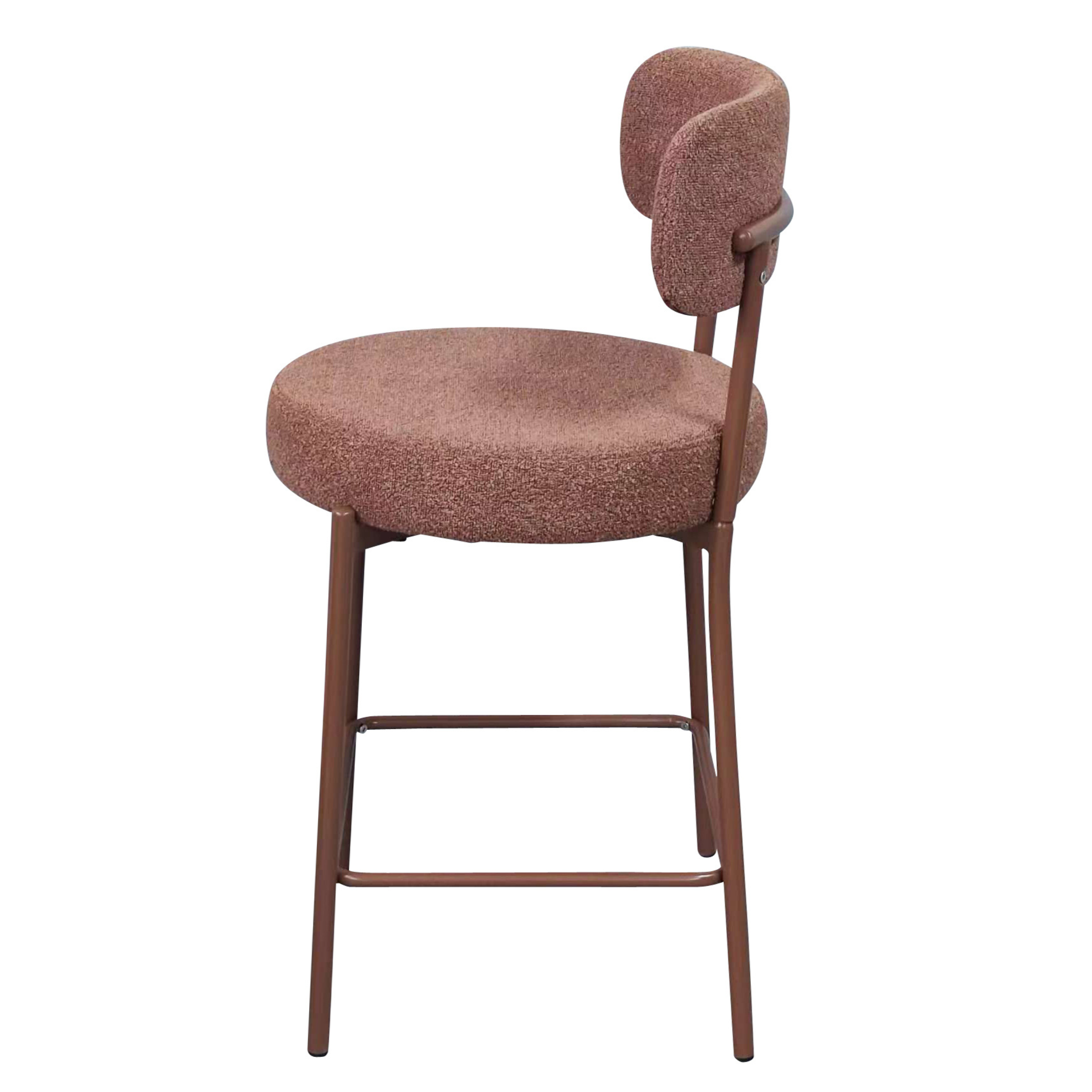 Elliot Bar Stool - Red Brick