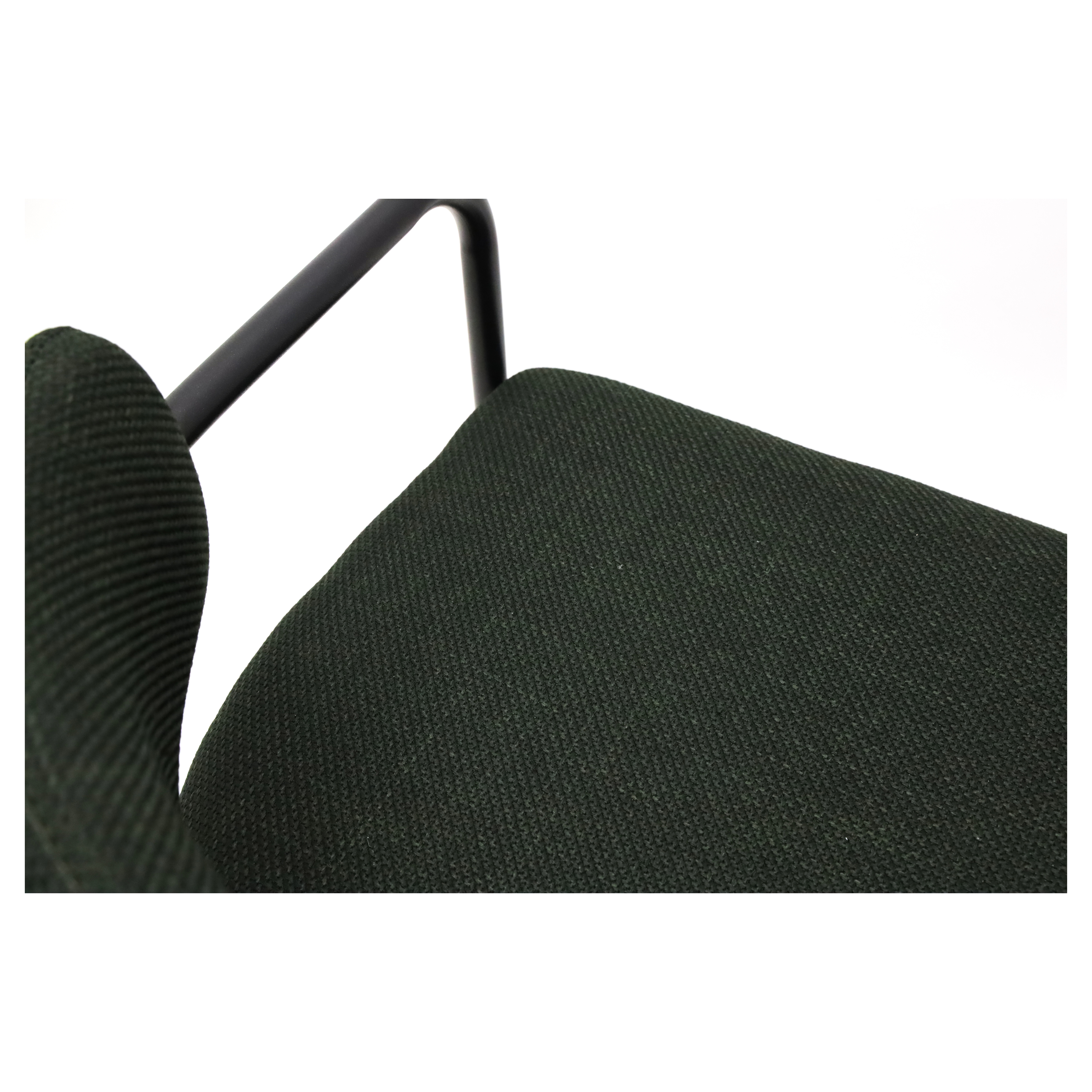 Vera Bar Stool - Ink Black