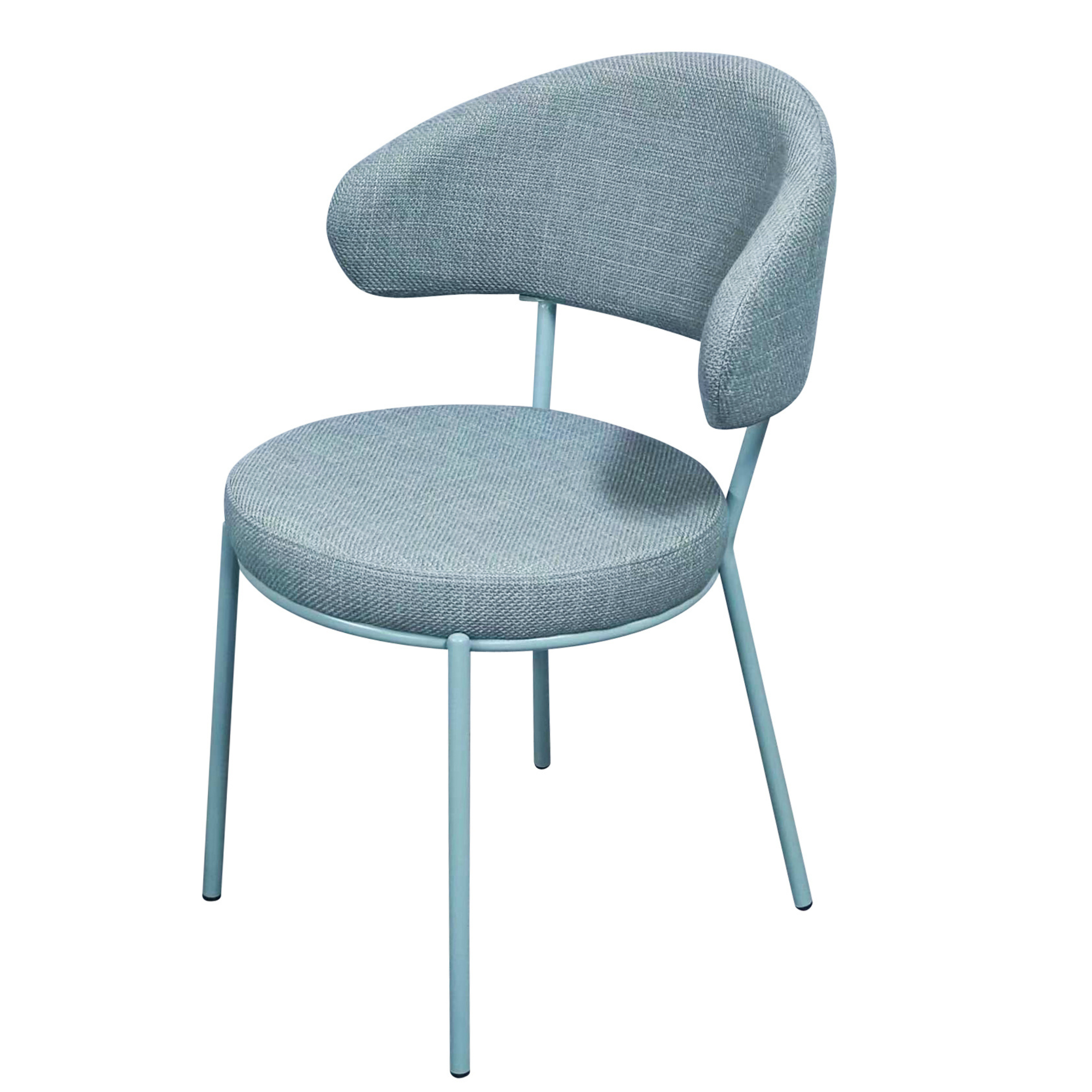 Myra Dining Chair - Aqua Marine