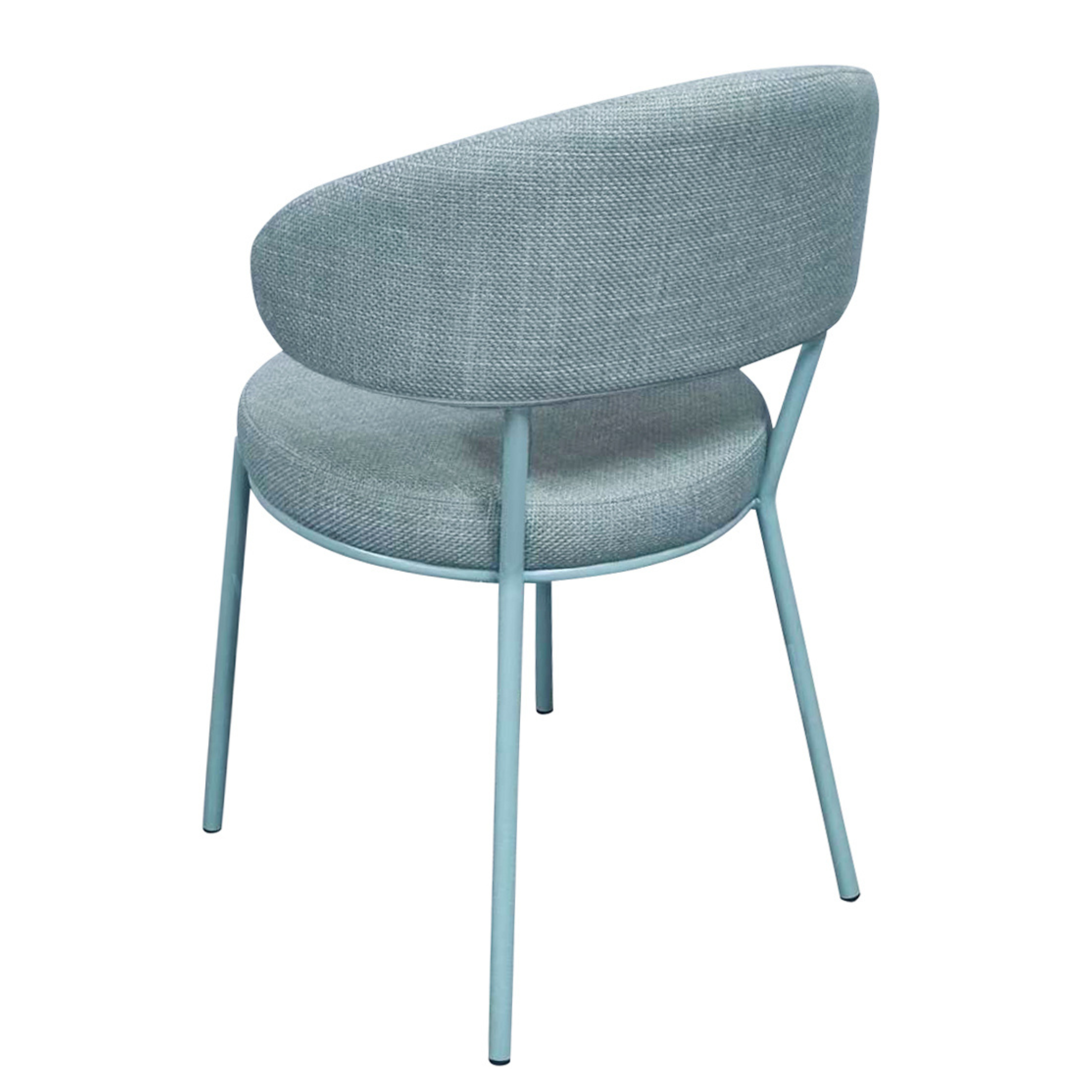 Myra Dining Chair - Aqua Marine
