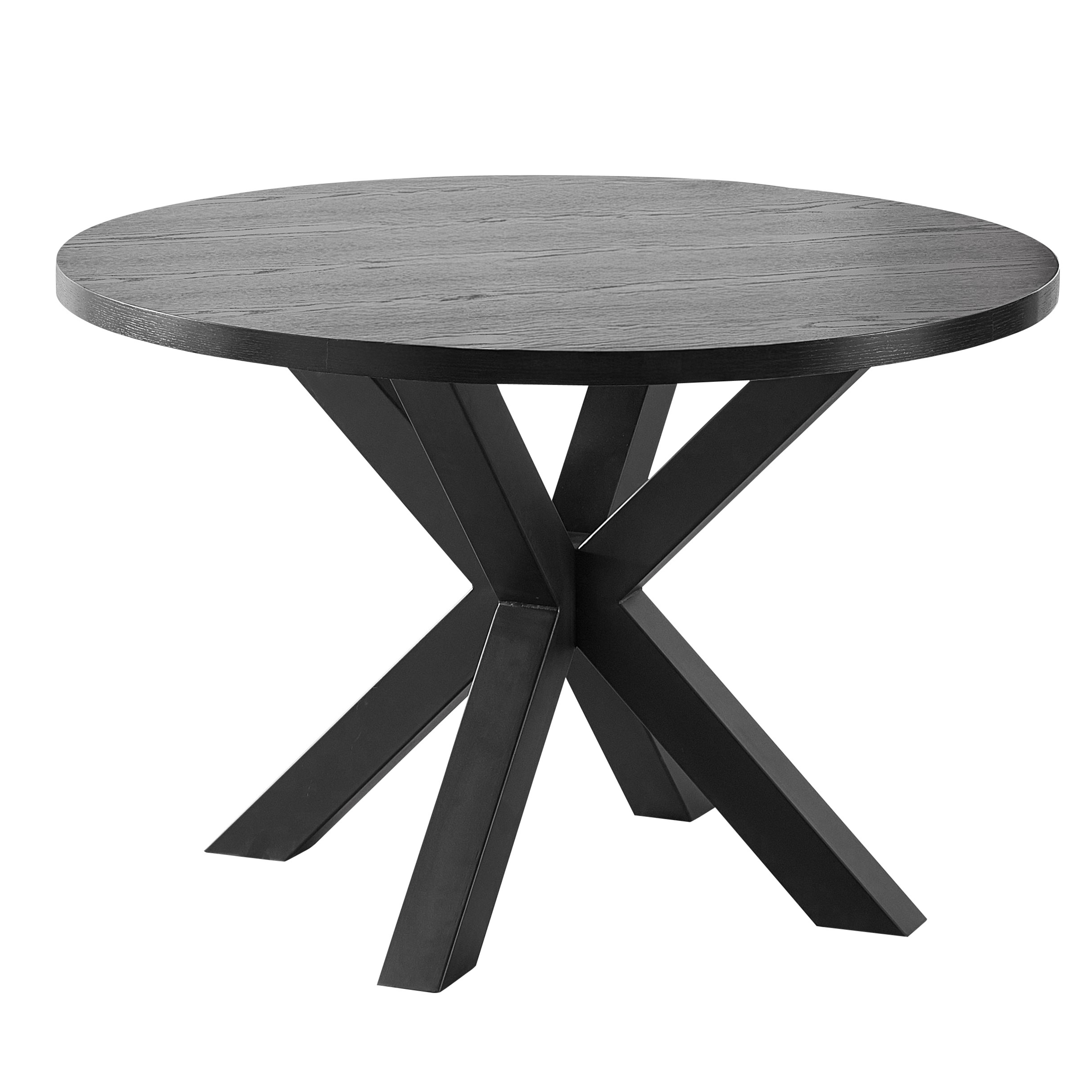 Cali Dining Table - Black Veneer