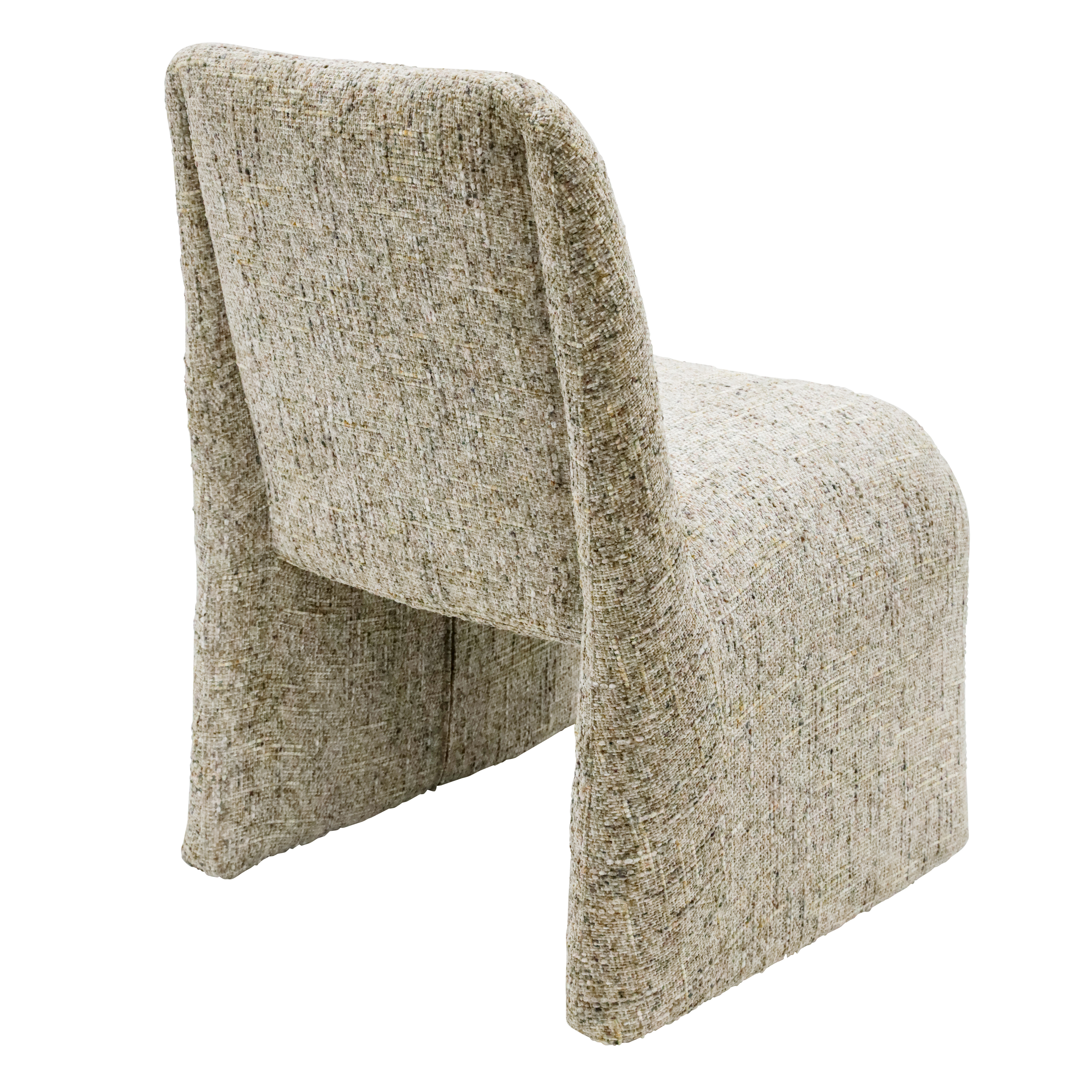 Greta Dining Chair - Grey Fleck