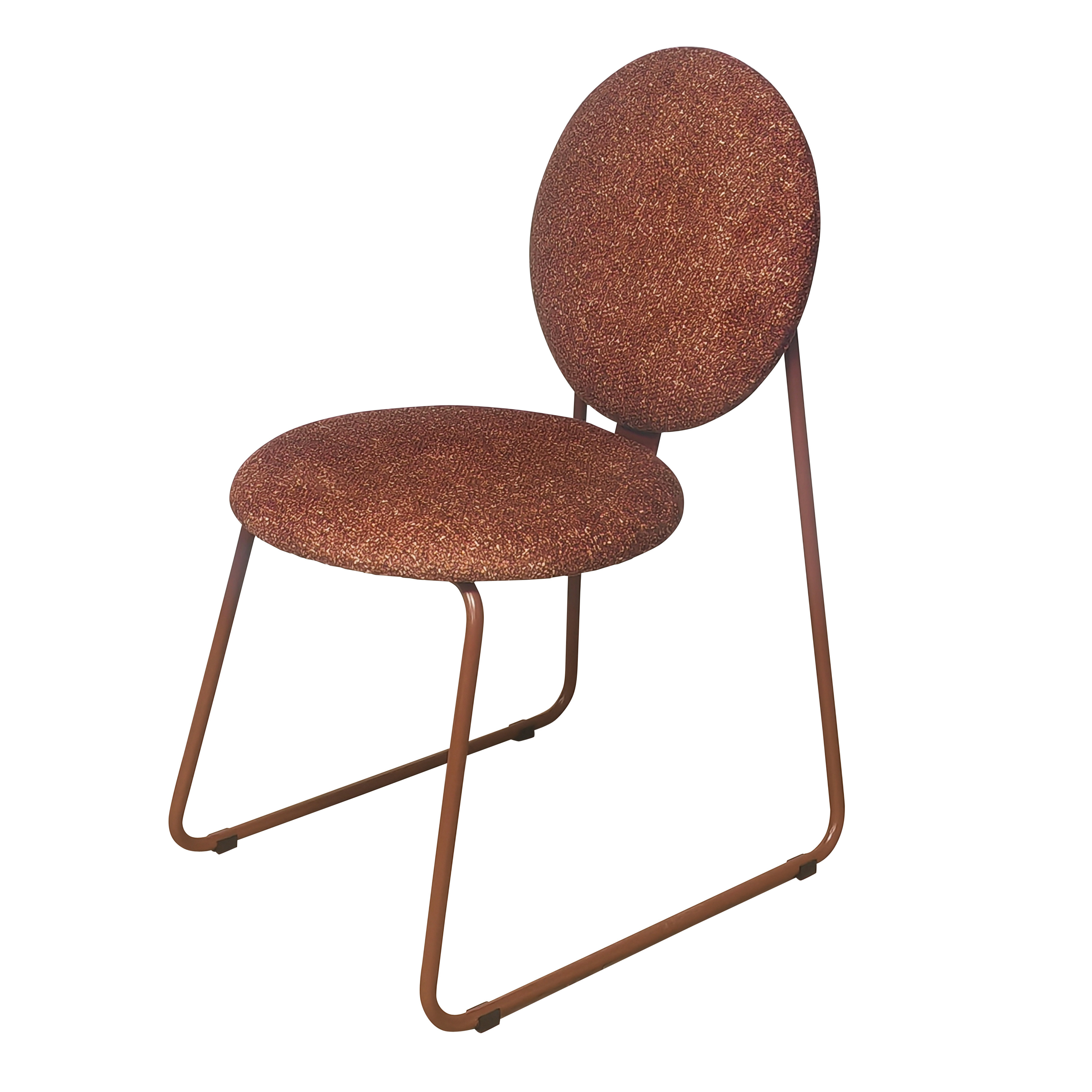 Jolene Dining Chair - Terracotta