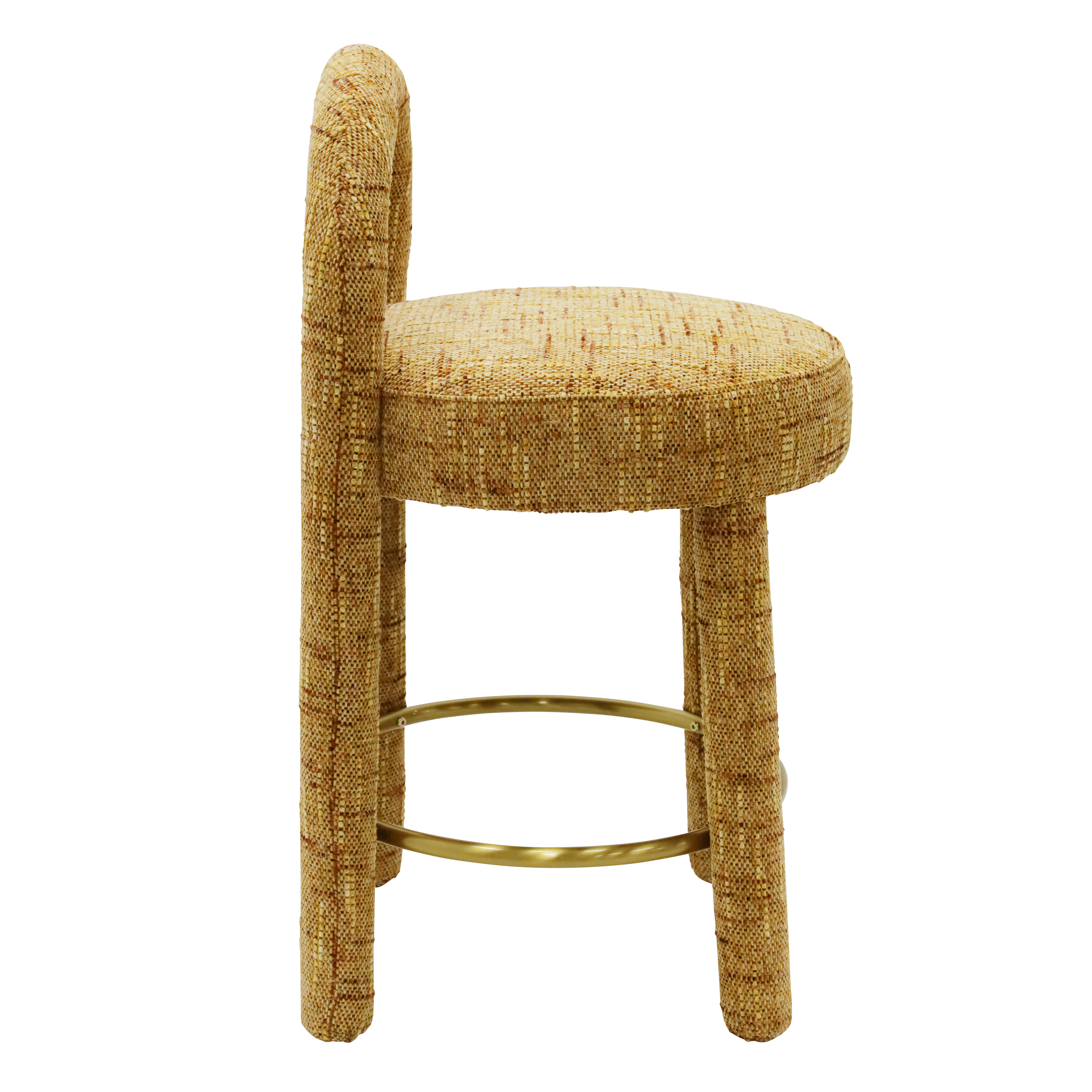 Frazier Bar Stool - Rust Fleck