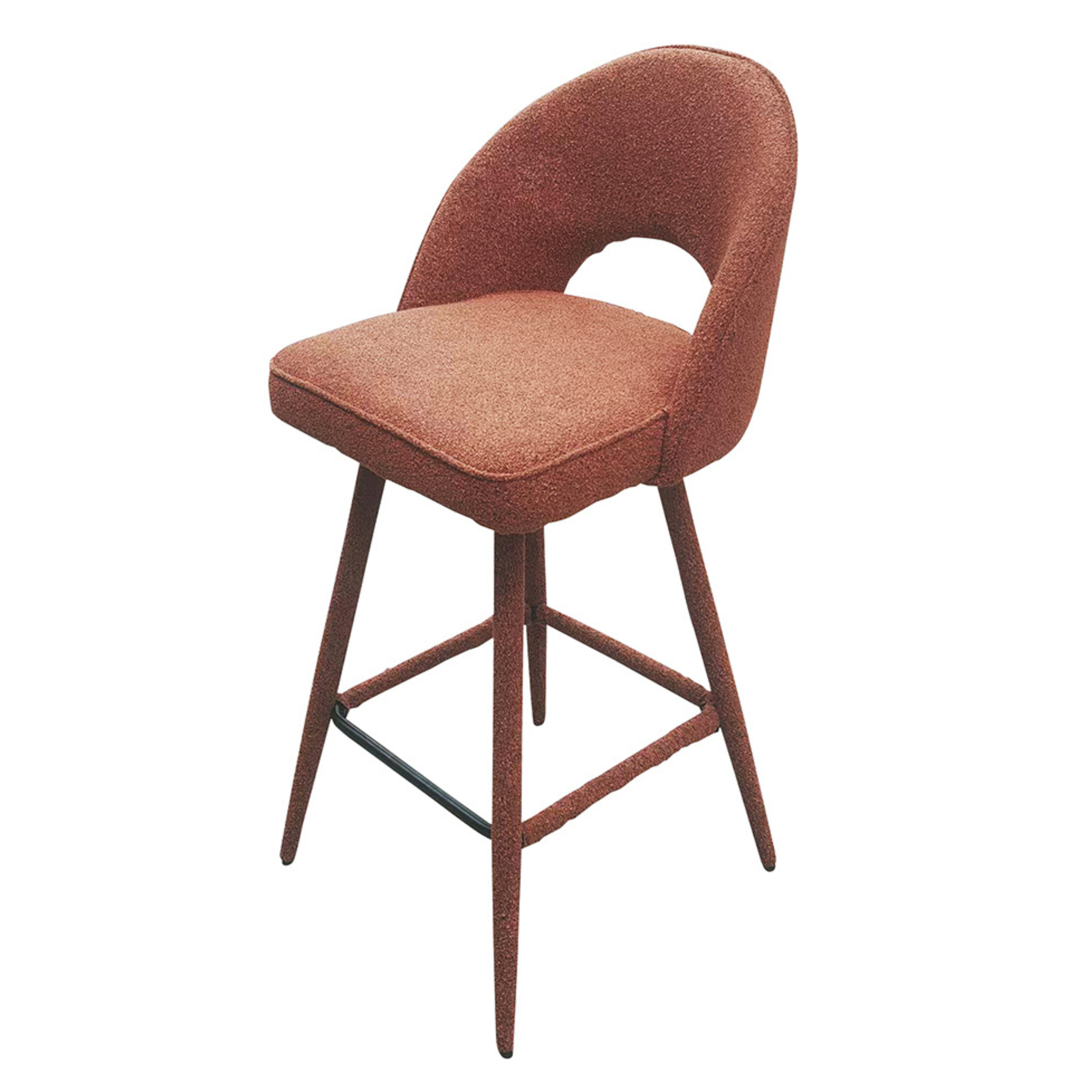 Adalina Bar Stool - Red Brick