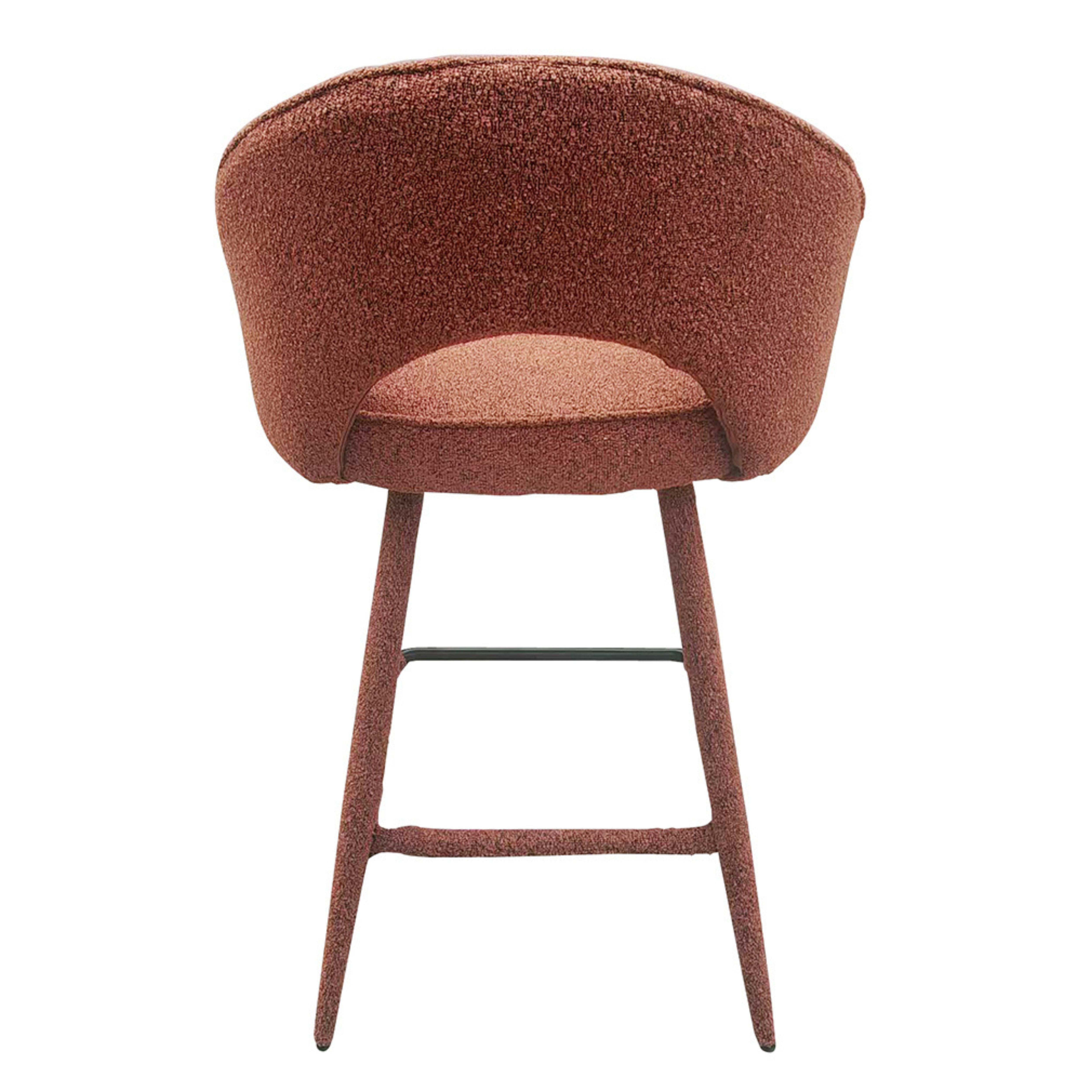 Adalina Bar Stool - Red Brick