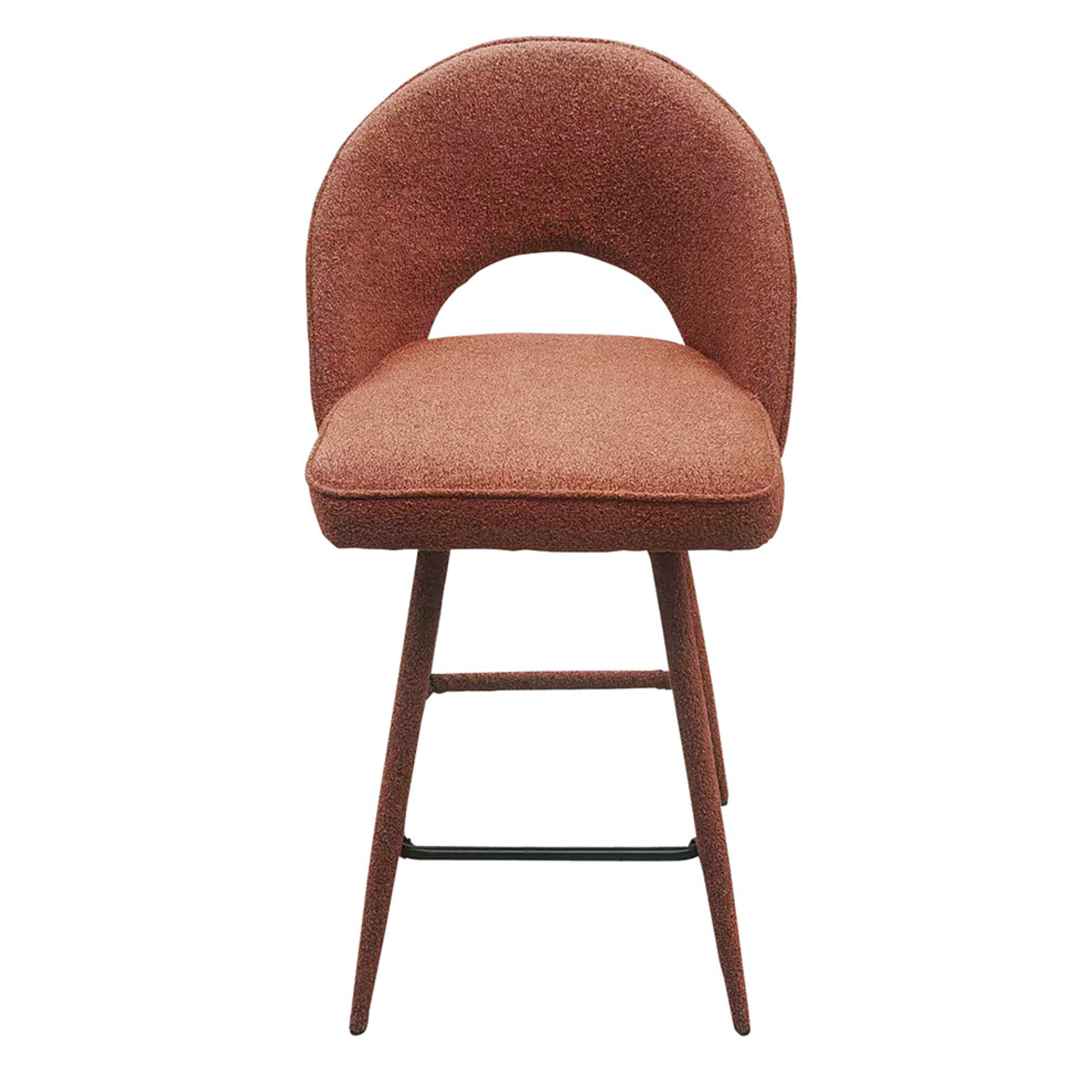 Adalina Bar Stool - Red Brick