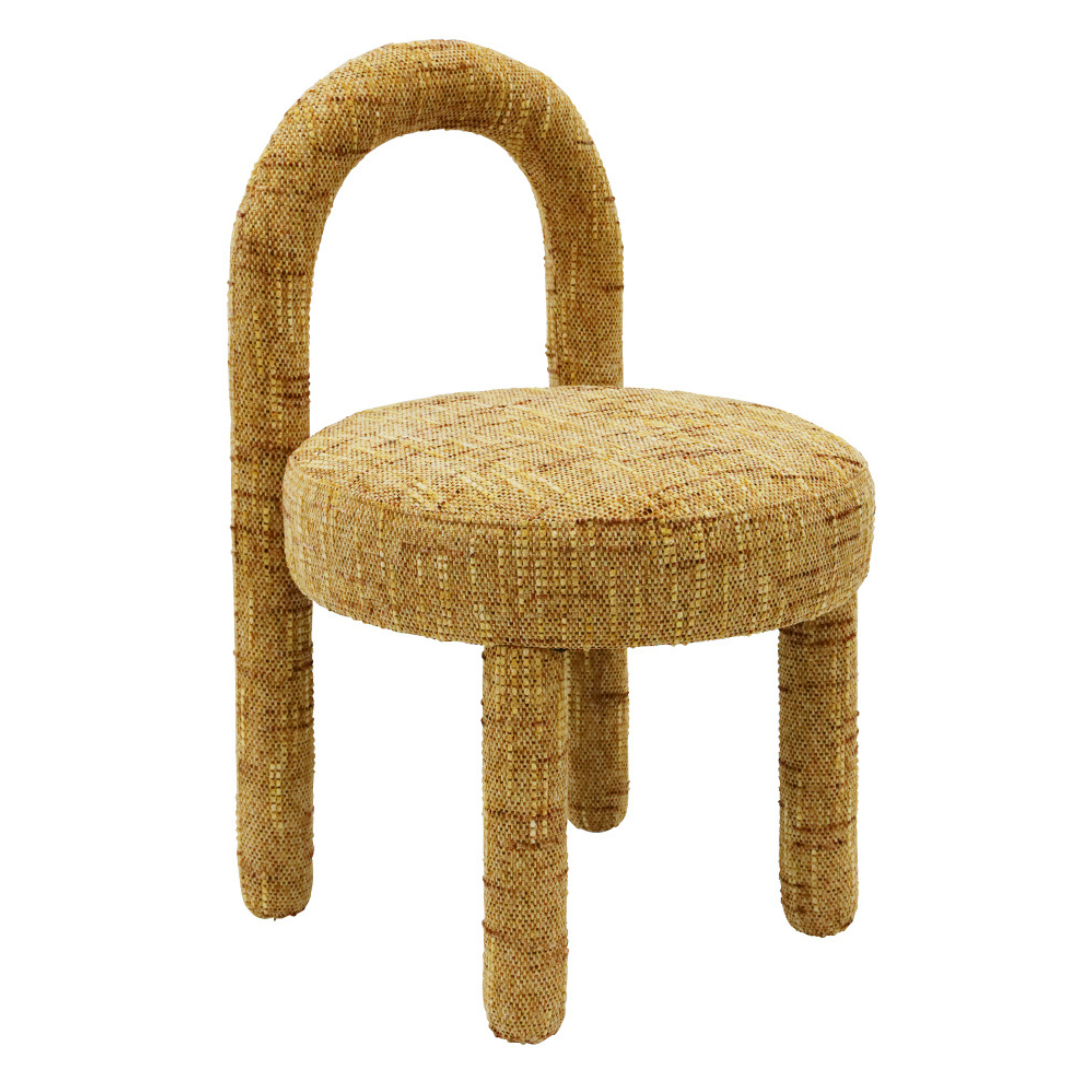 Frazier Dining Chair Set - Rust Fleck