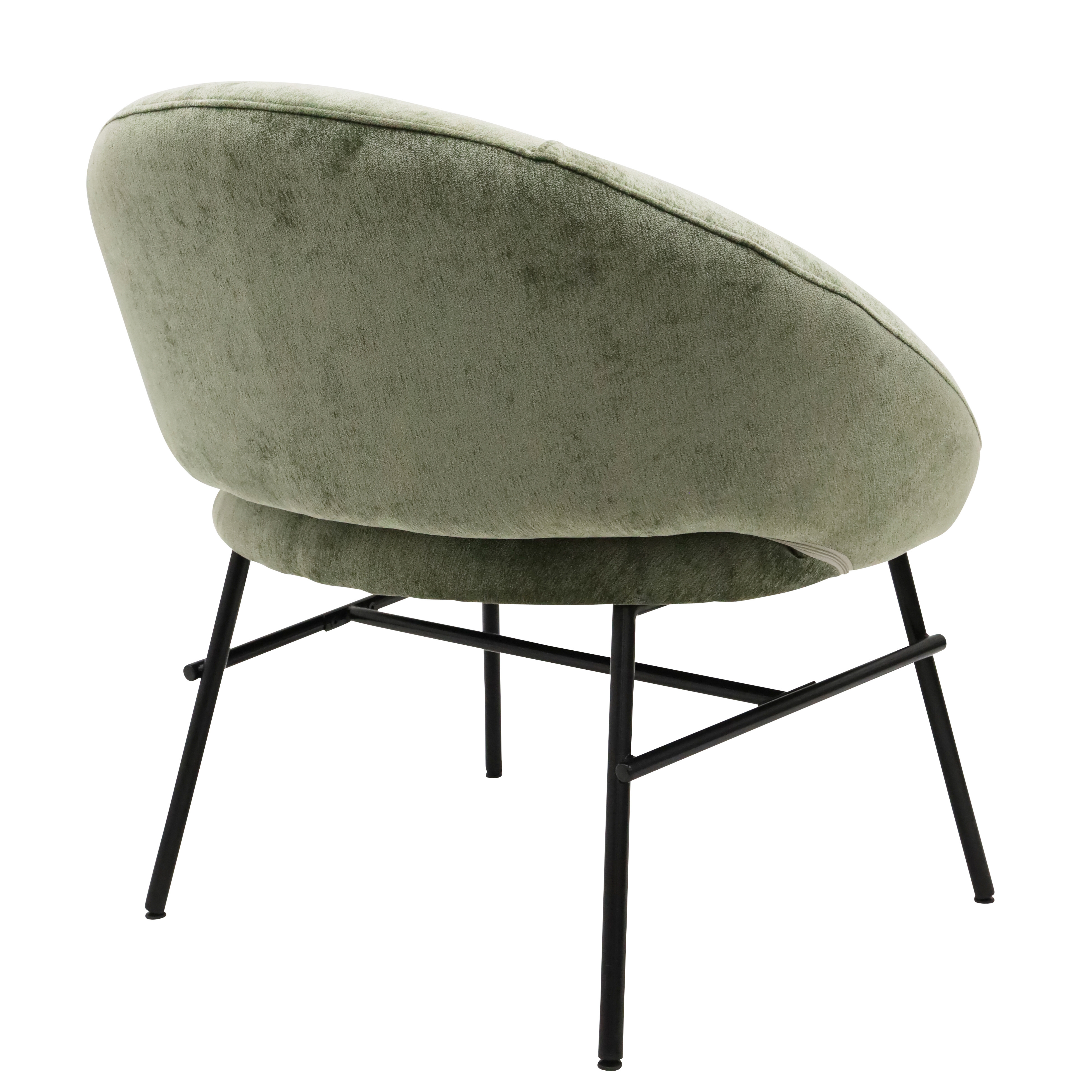 Sophia Occasional Chair - Sage Green & Black
