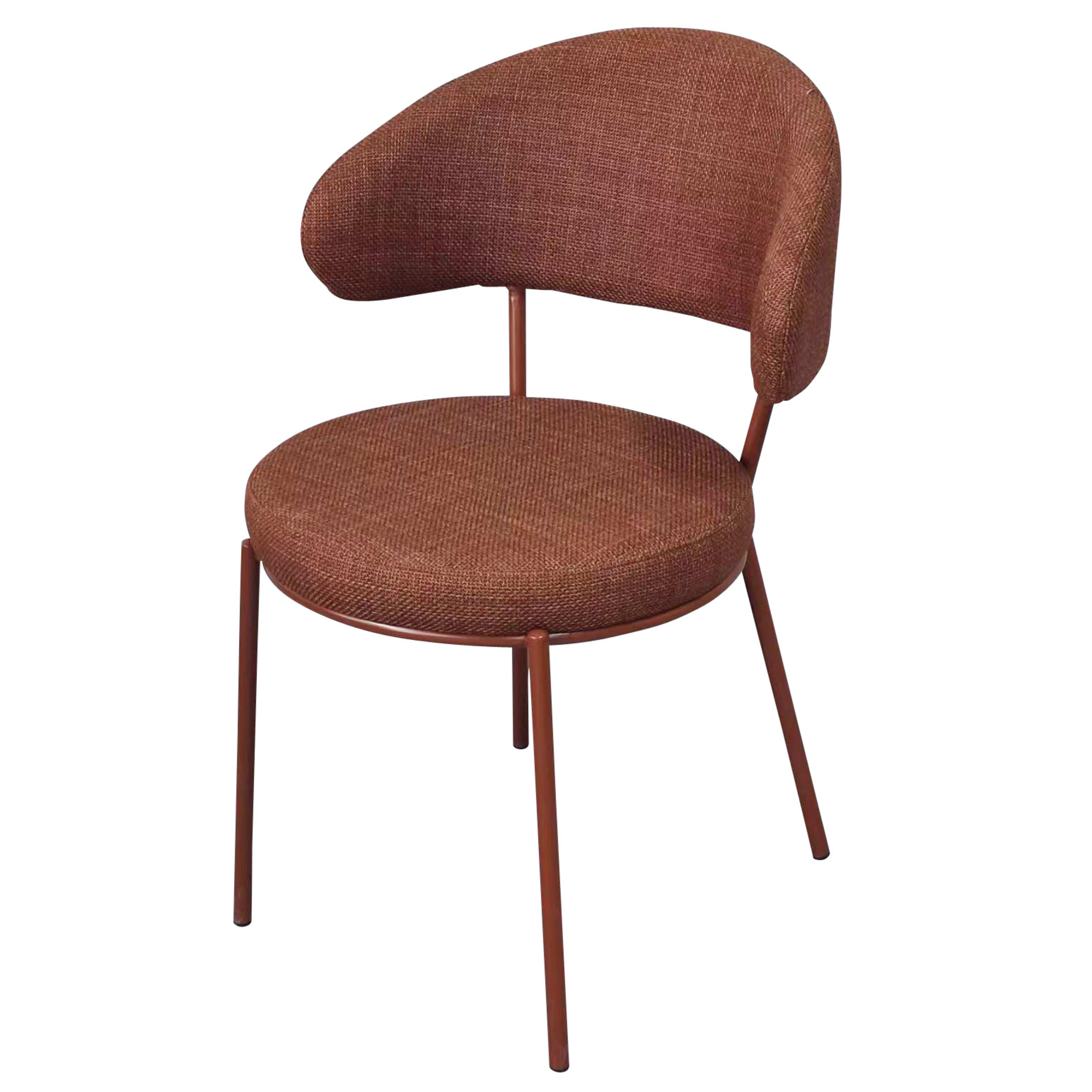 Myra Dining Chair - Burnt Russet