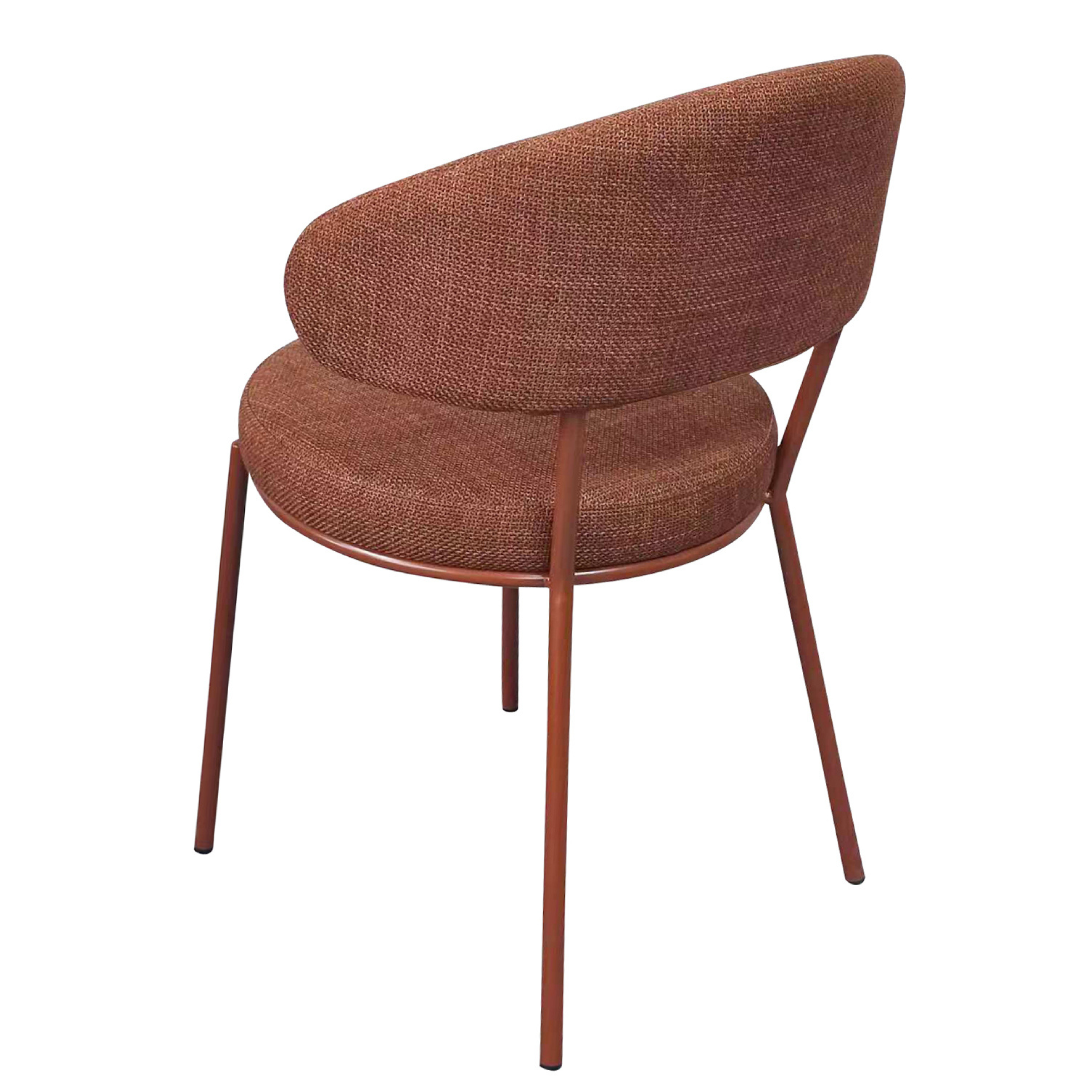 Myra Dining Chair - Burnt Russet