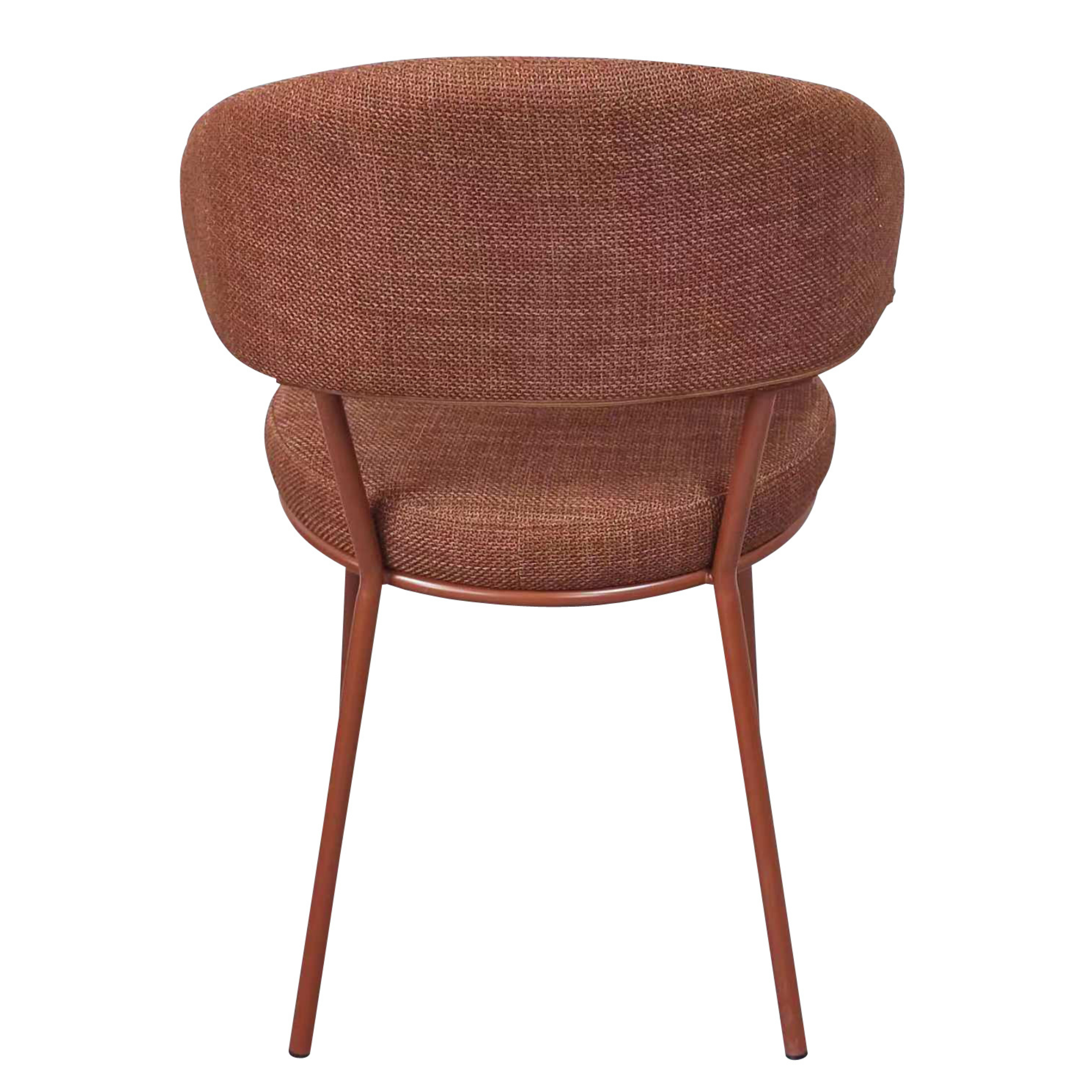 Myra Dining Chair - Burnt Russet