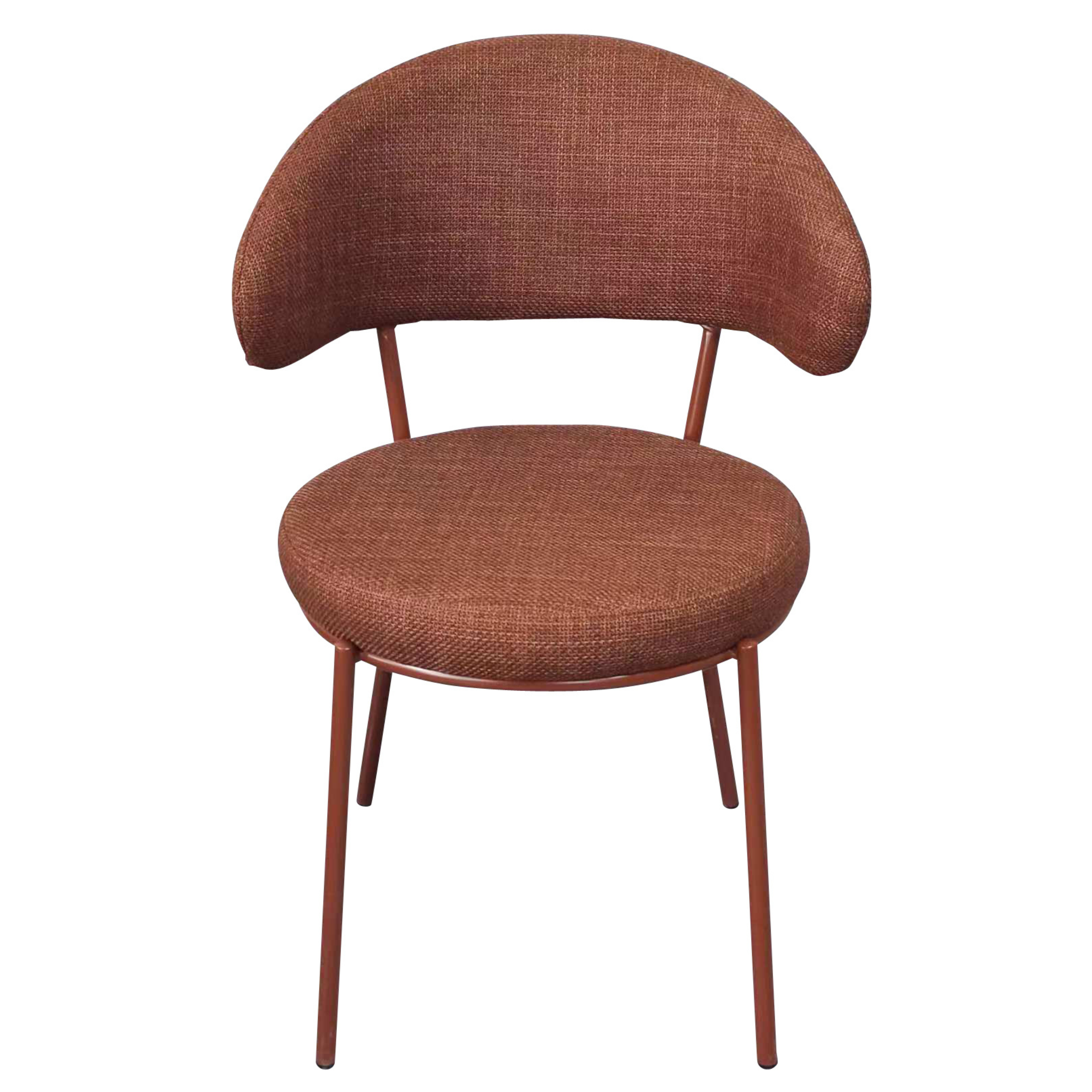 Myra Dining Chair - Burnt Russet