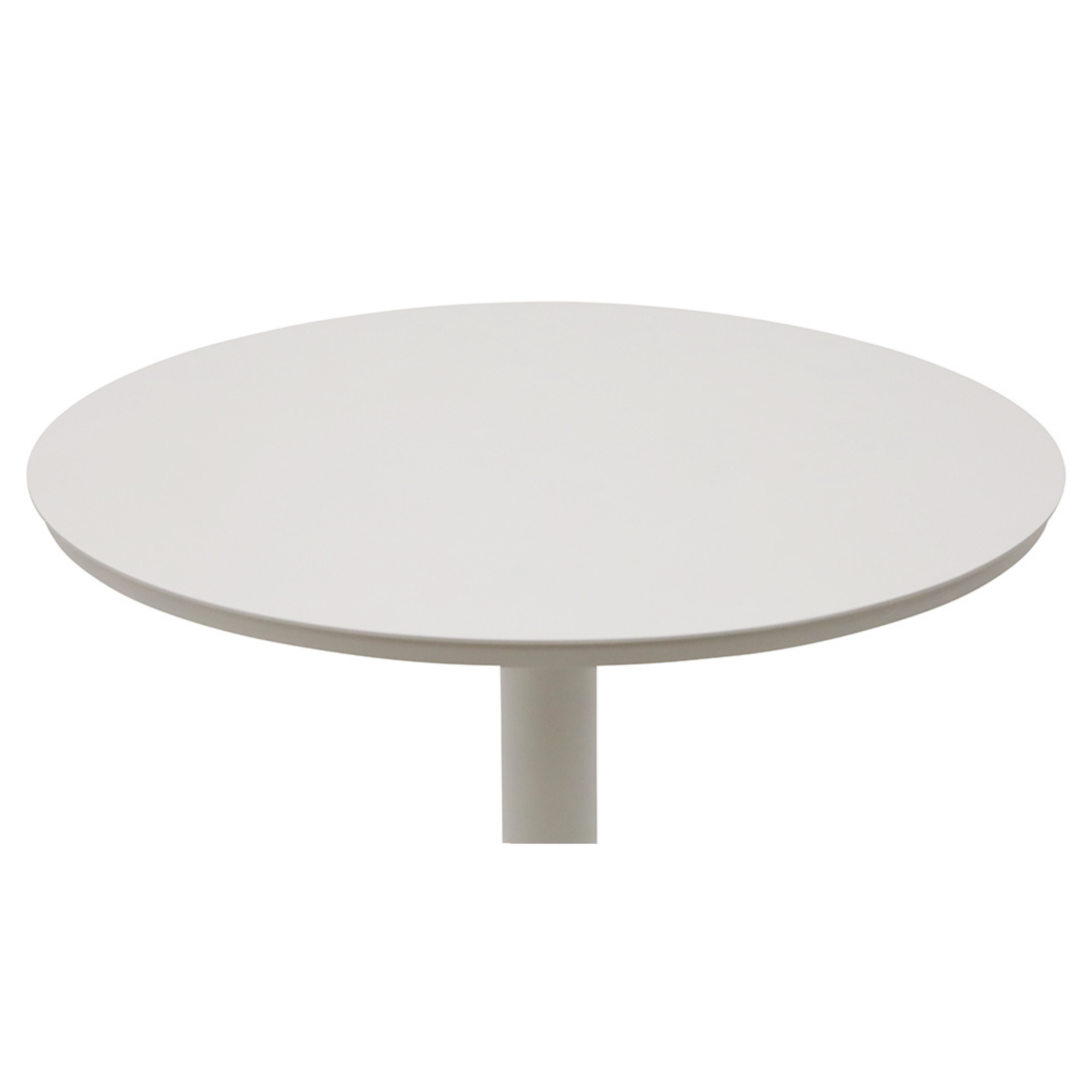 Evan Aluminium Bistro Table - White