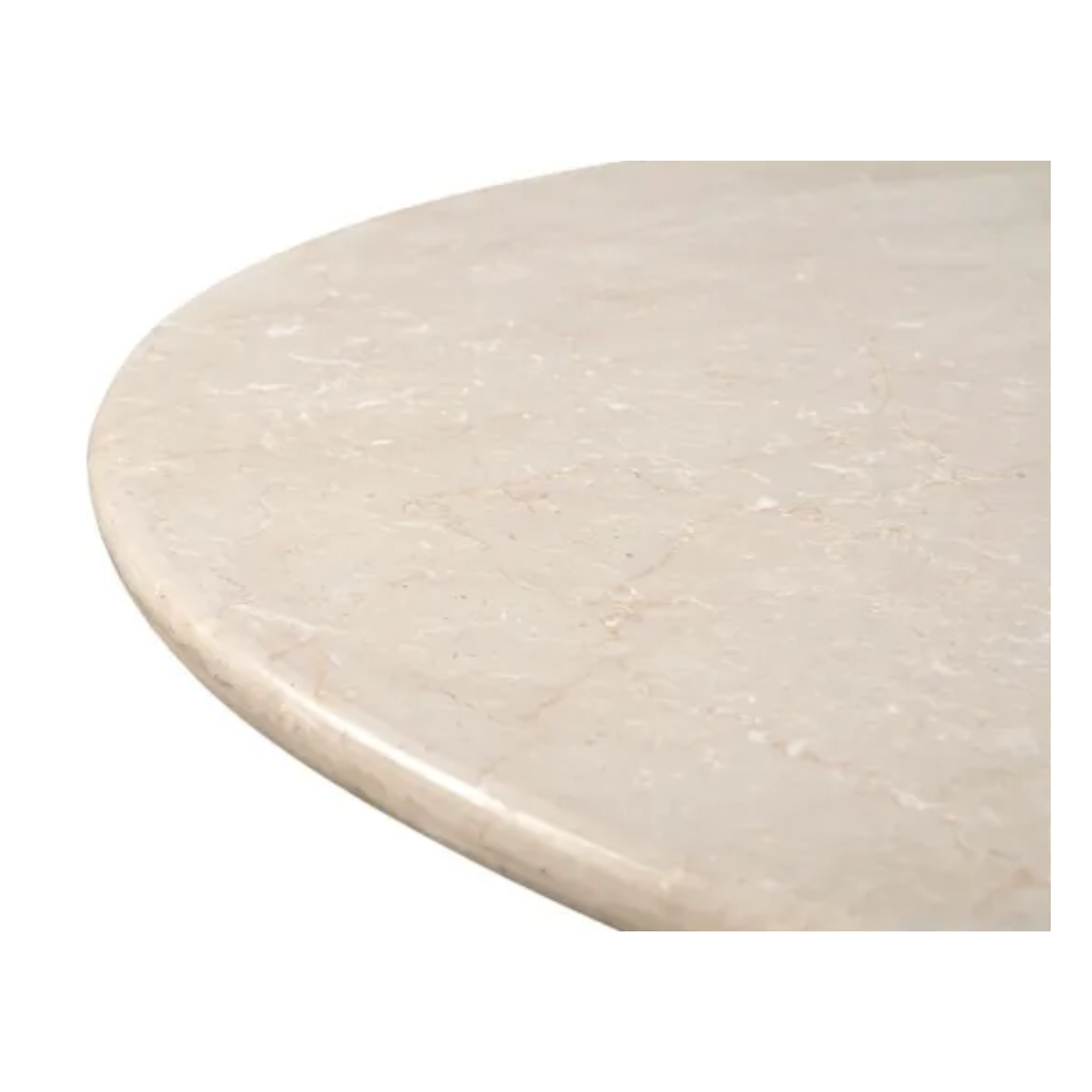 Weiss Coffee Table With Stone Top - Natural