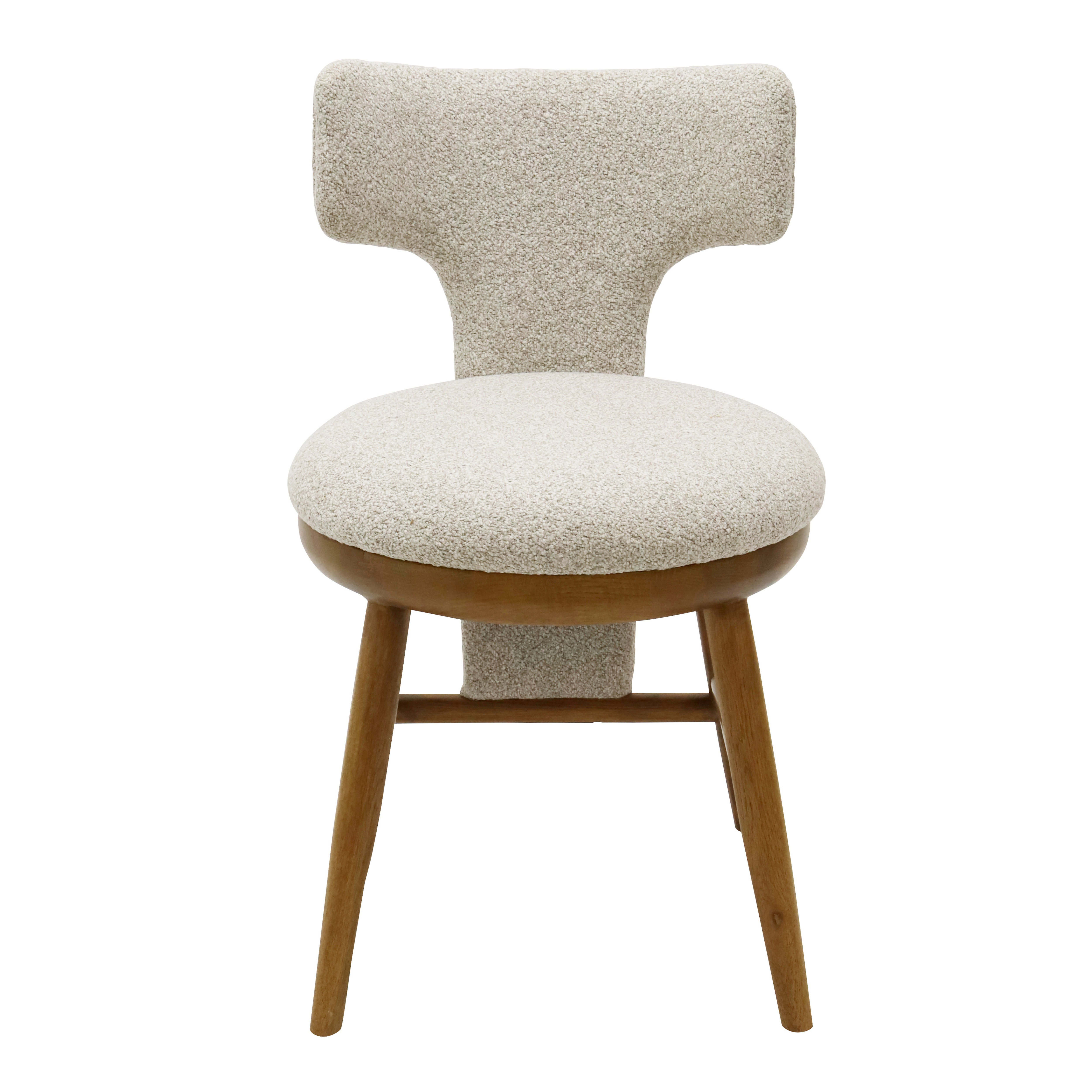 Valentine Dining Chair - Grey Fleck