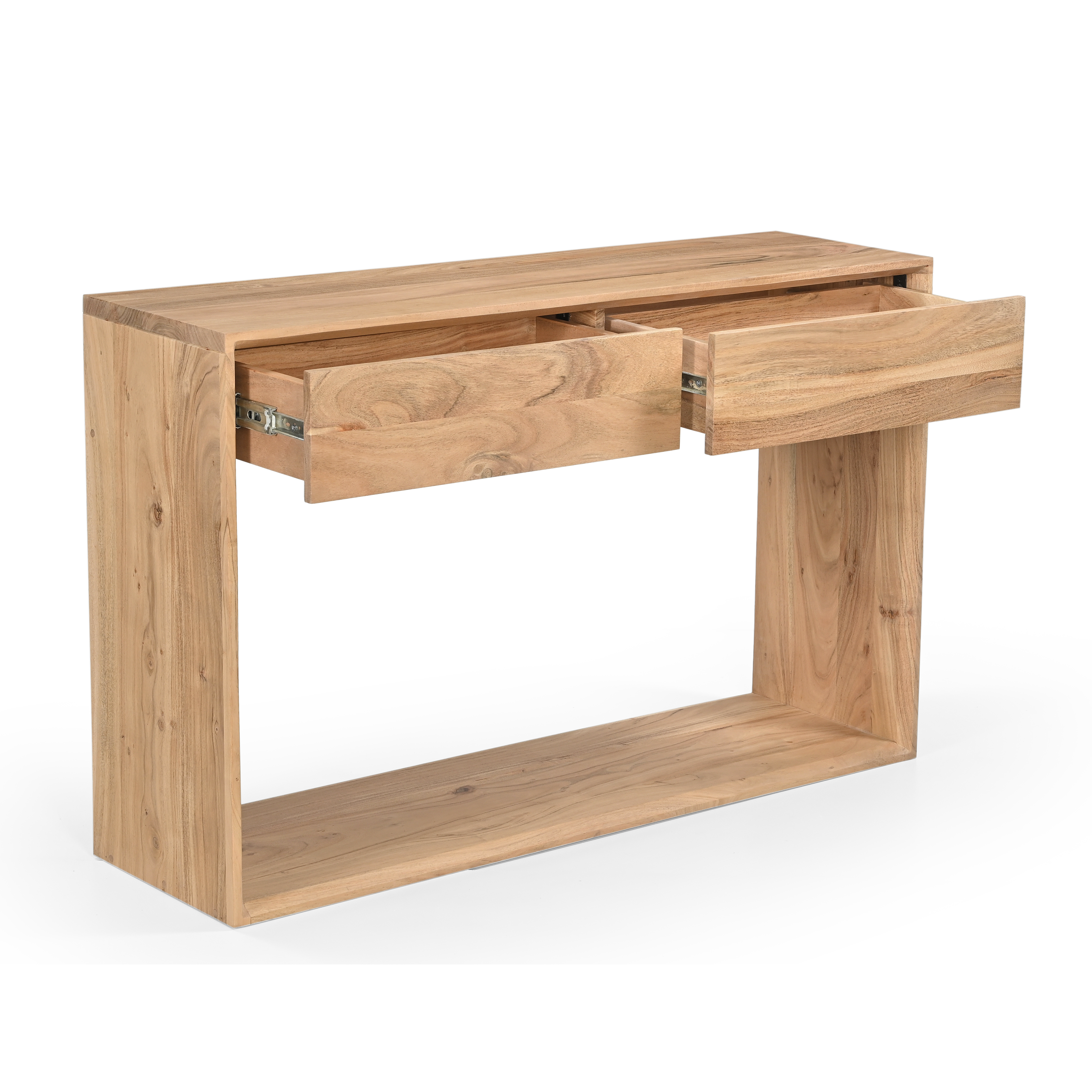 Da Vinci Acacia Console - Natural