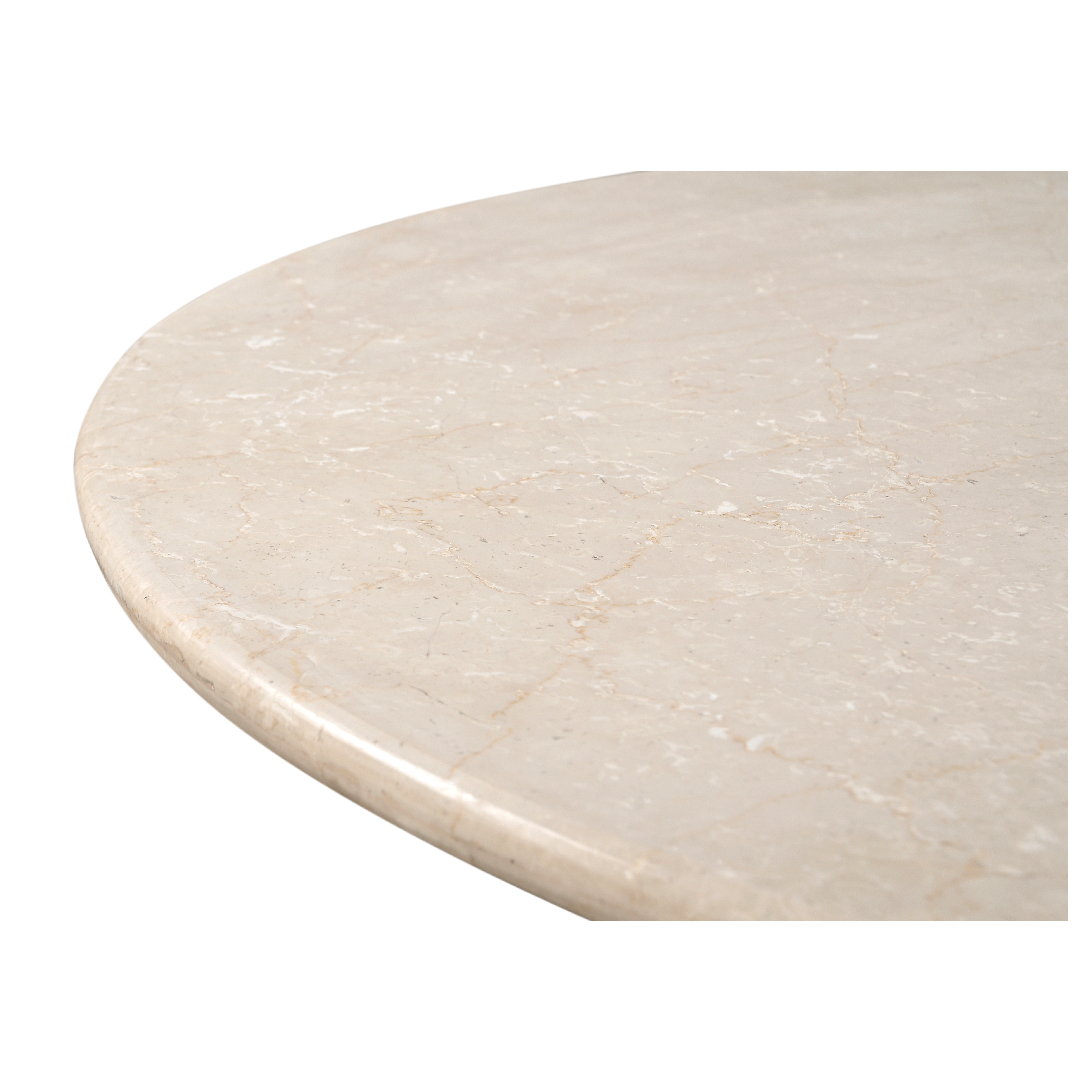 Weiss Dining Table With Stone Top - Natural