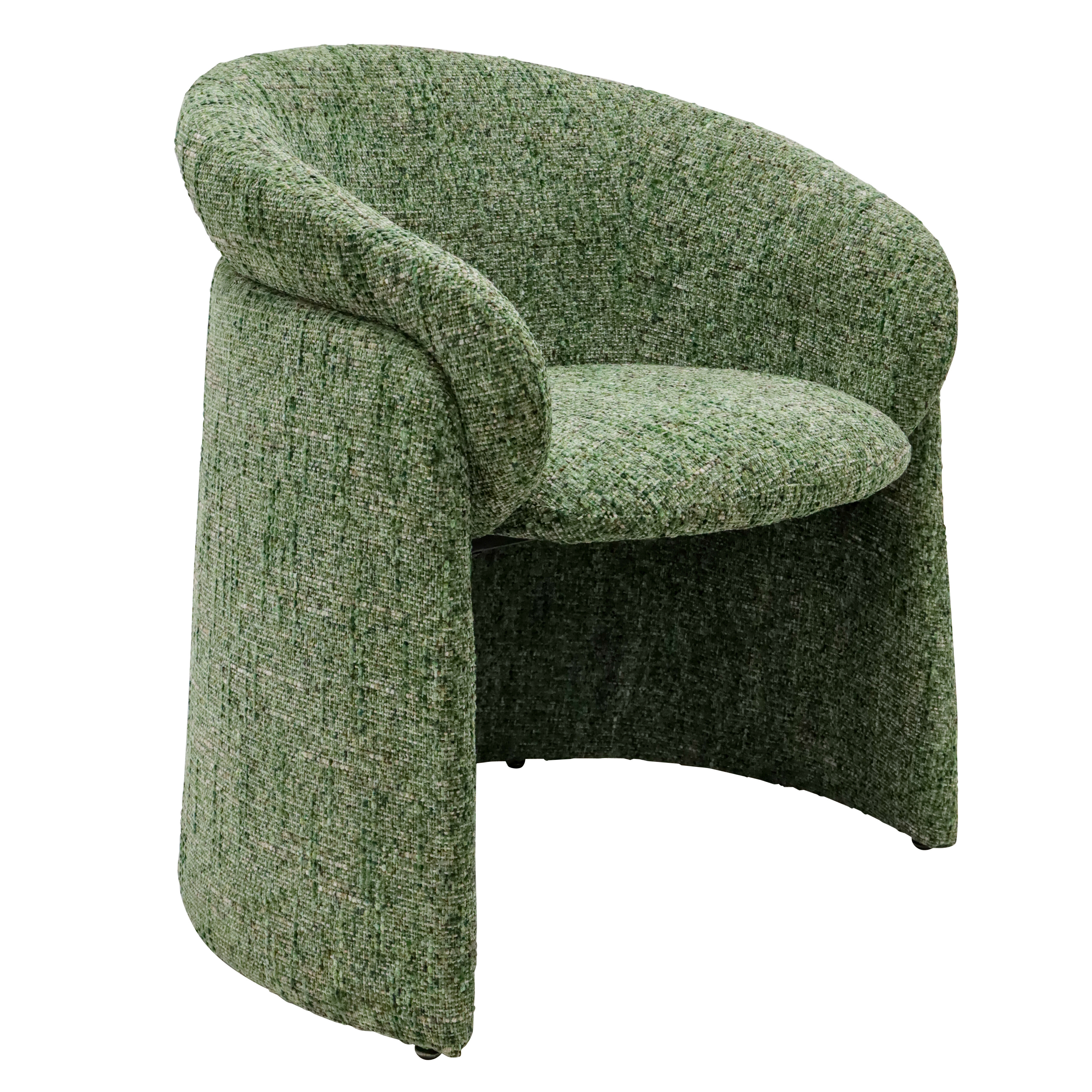 Mabel Occassional Chair - Olive