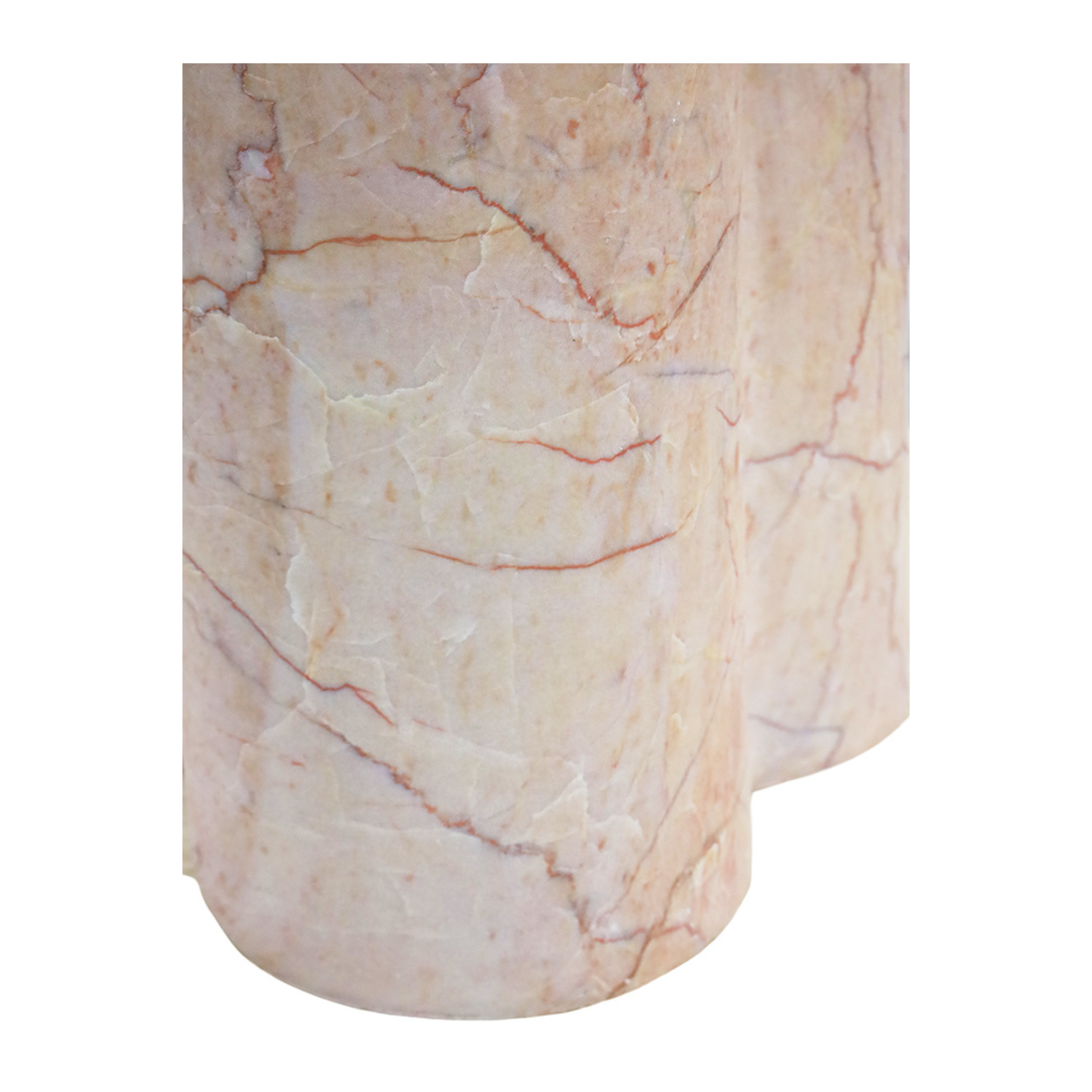 Reeve Lightweight Side Table - Forest Brown