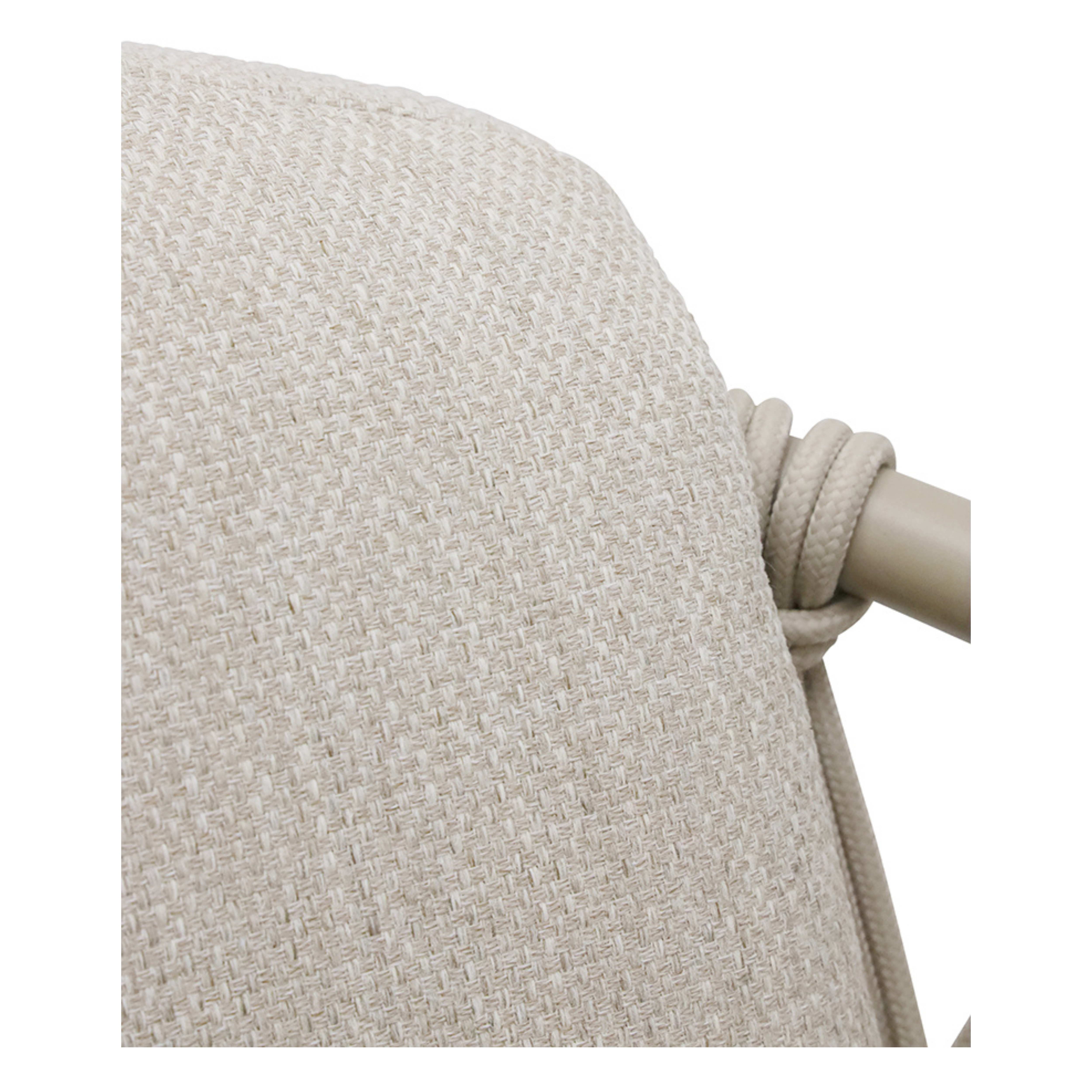 Josiah Outdoor Dining Chair Set - Taupe