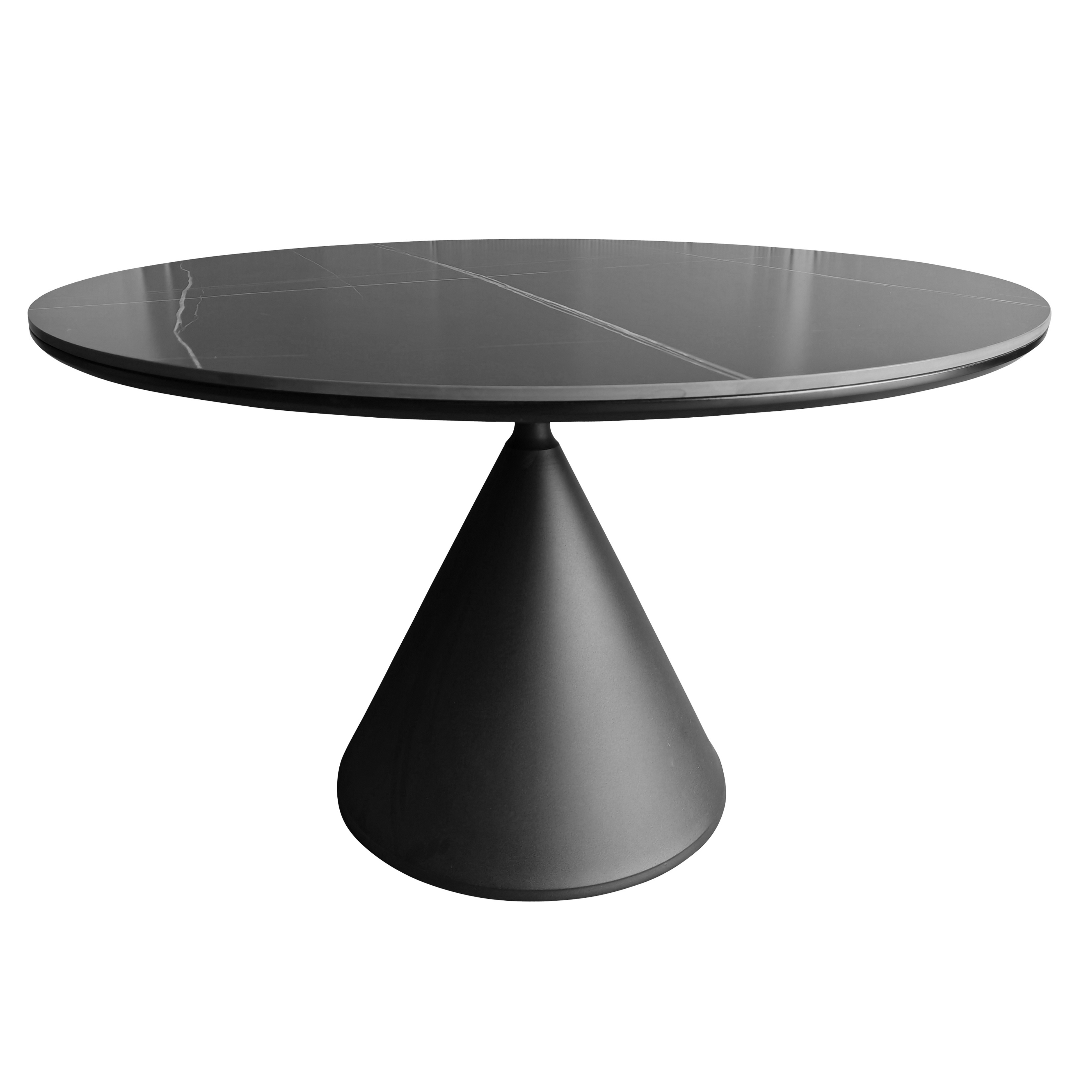 Remi Ceramic Top Dining Table - Black