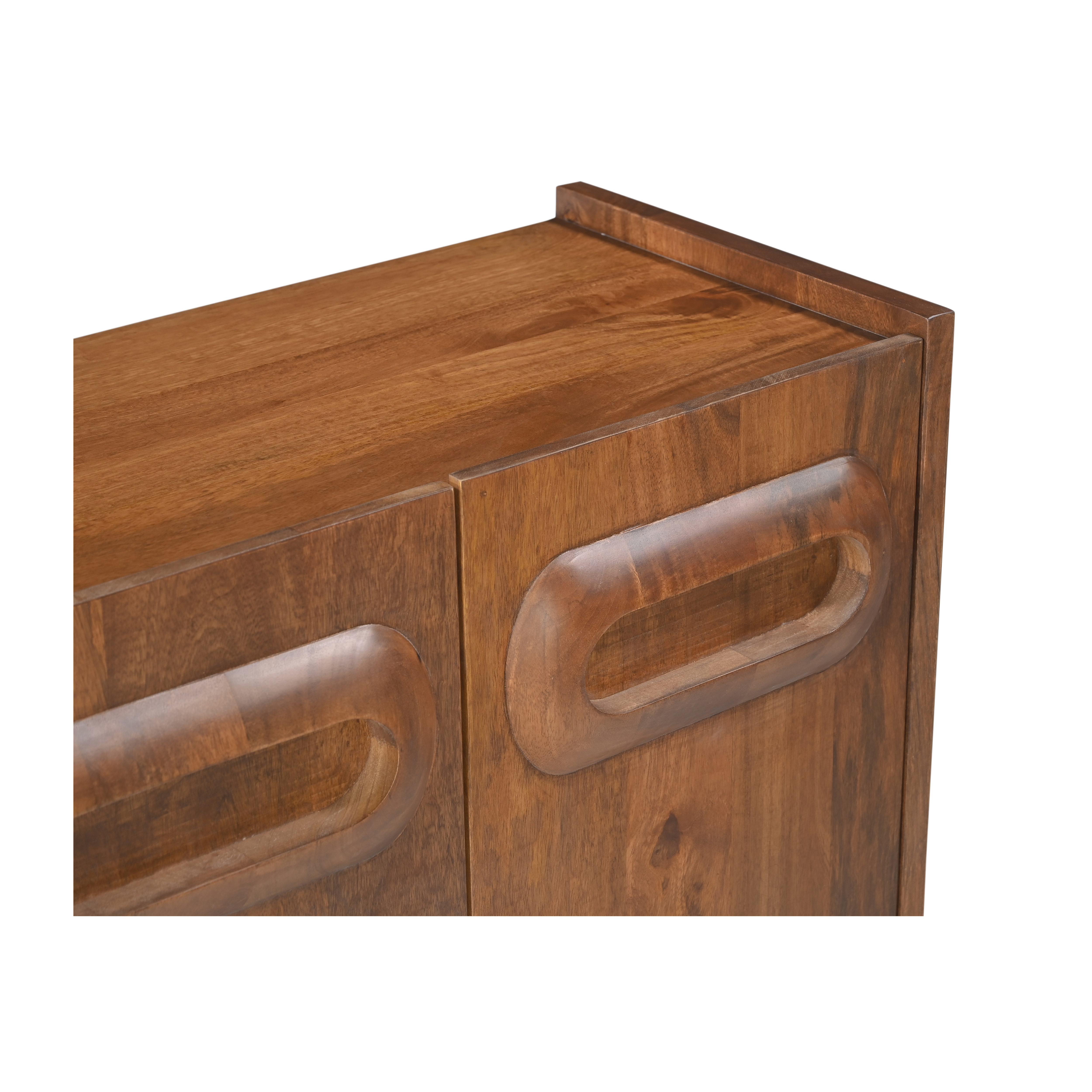 Porthole 4 Door Sideboard - Walnut