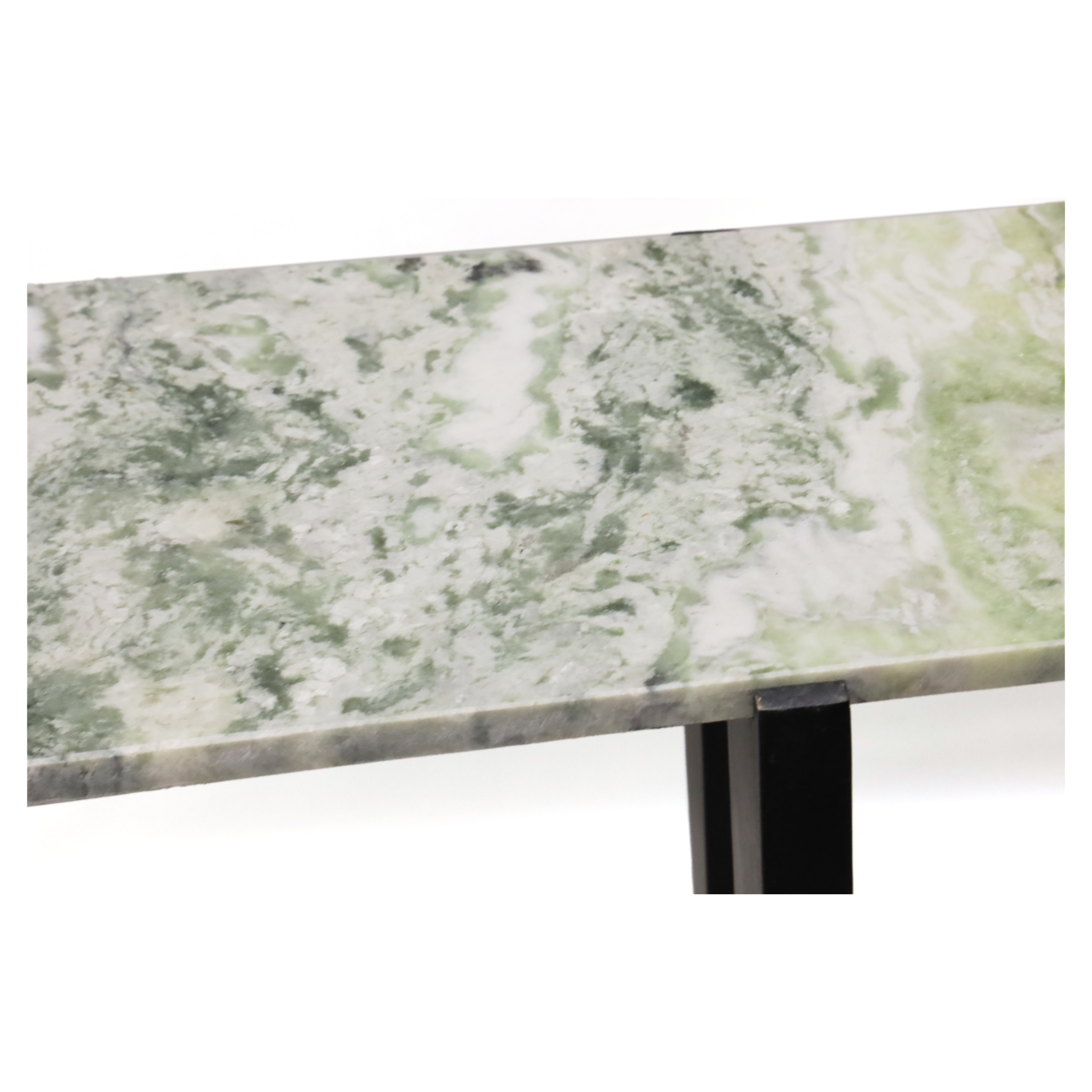 Hendrix Console Table With Marble Top - Green Marble
