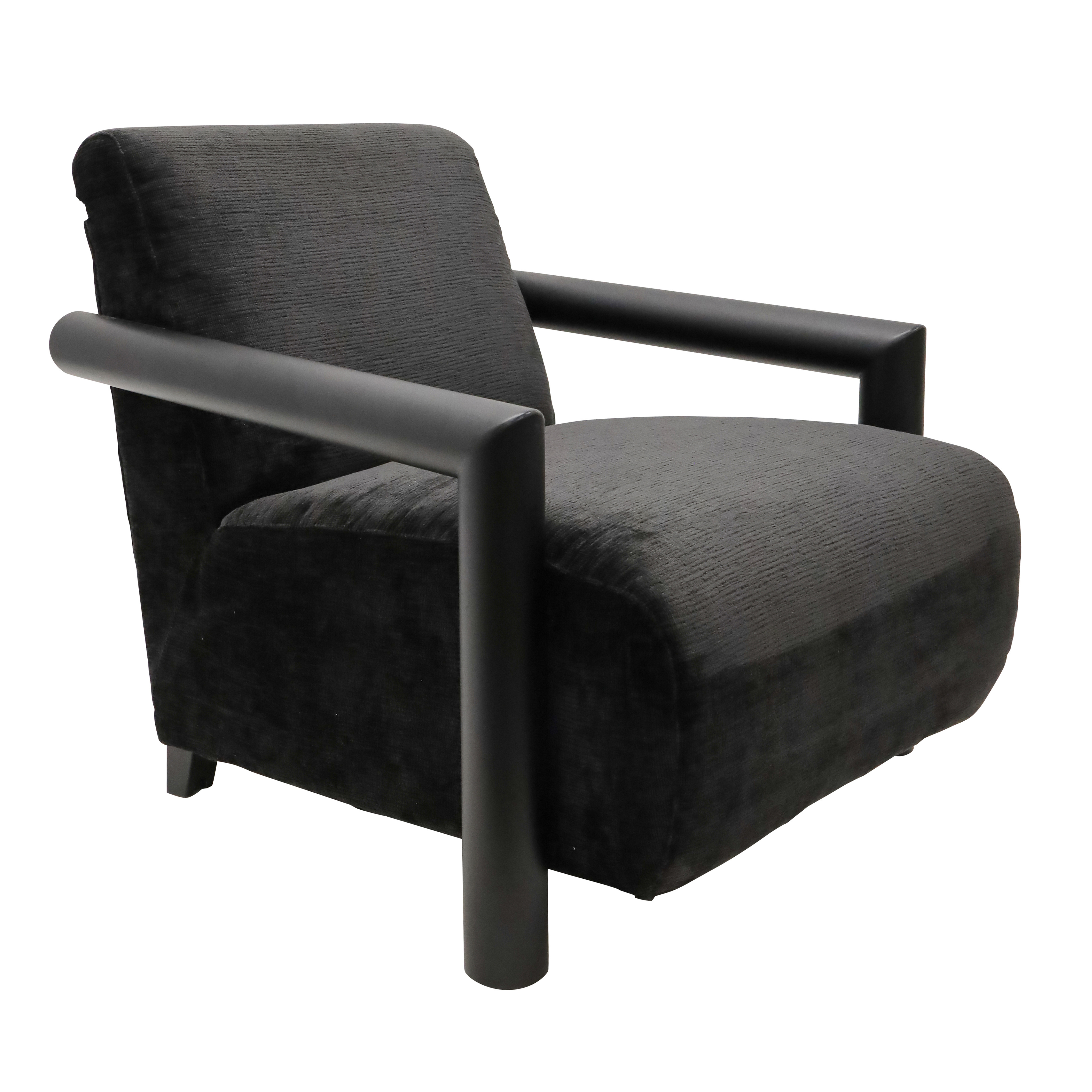 Venice Occasional Chair - Black