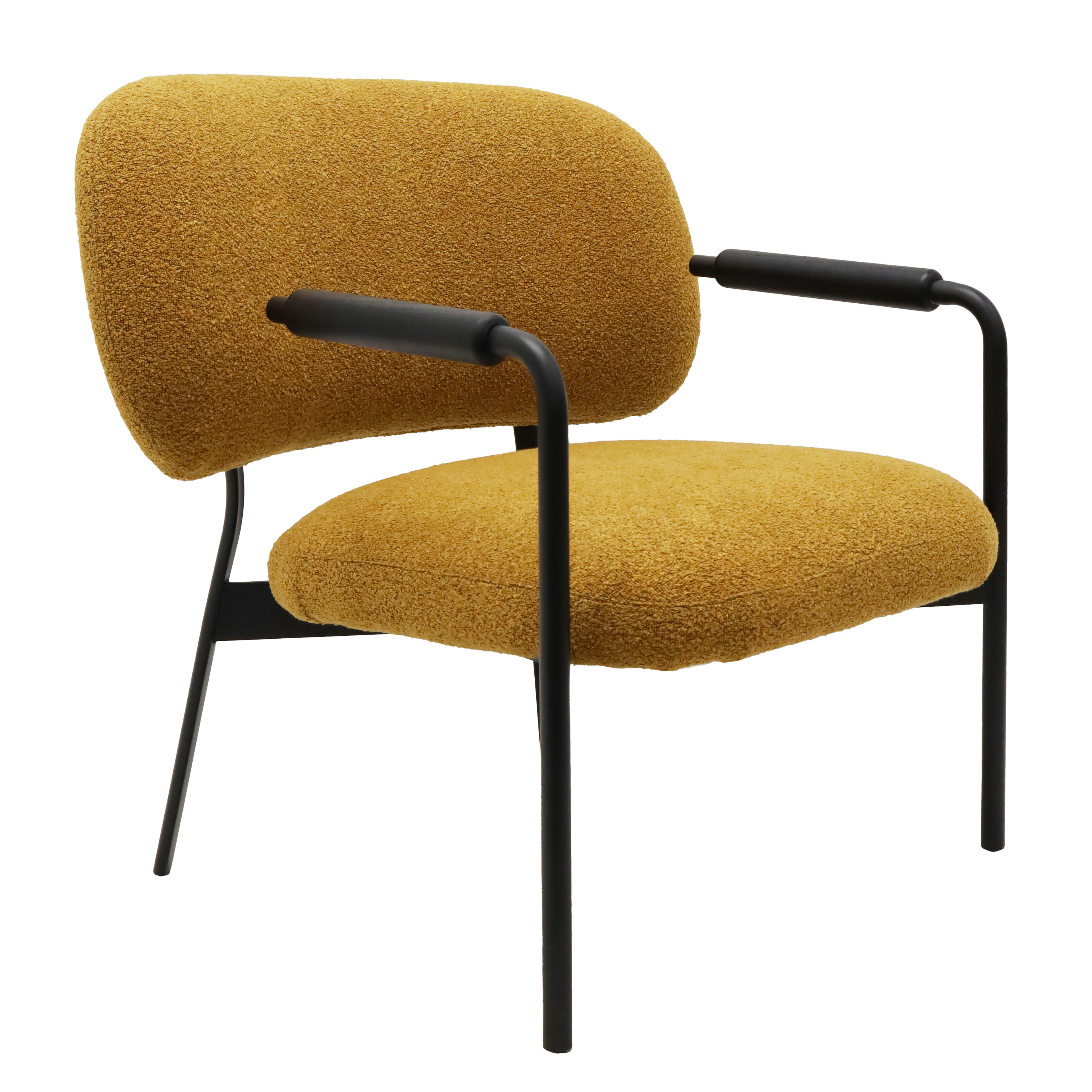 Retro Occassional Chair - Ocre