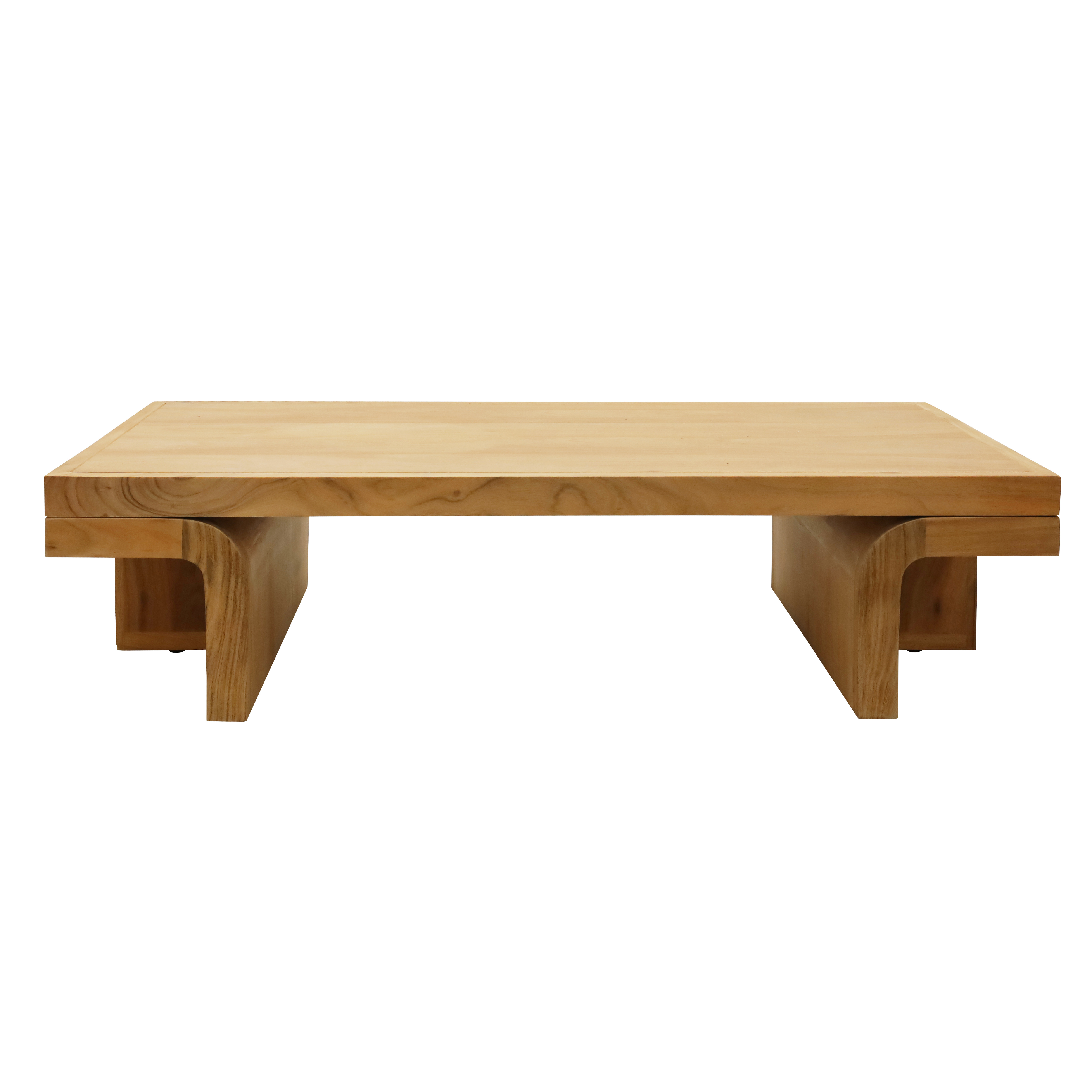 Arch Coffee Table - Natural