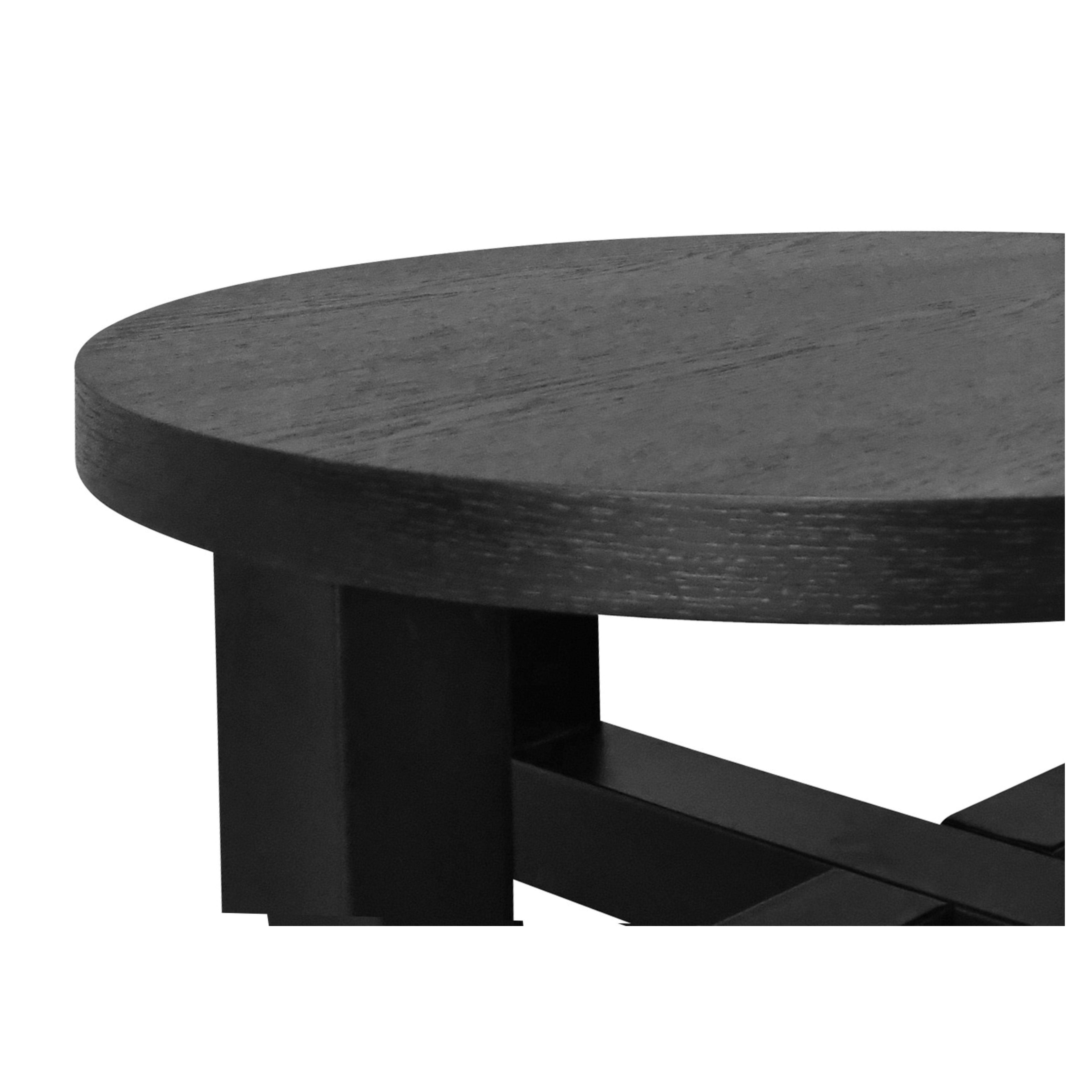 Mackenzie Nesting Coffee Tables - Black Veneer