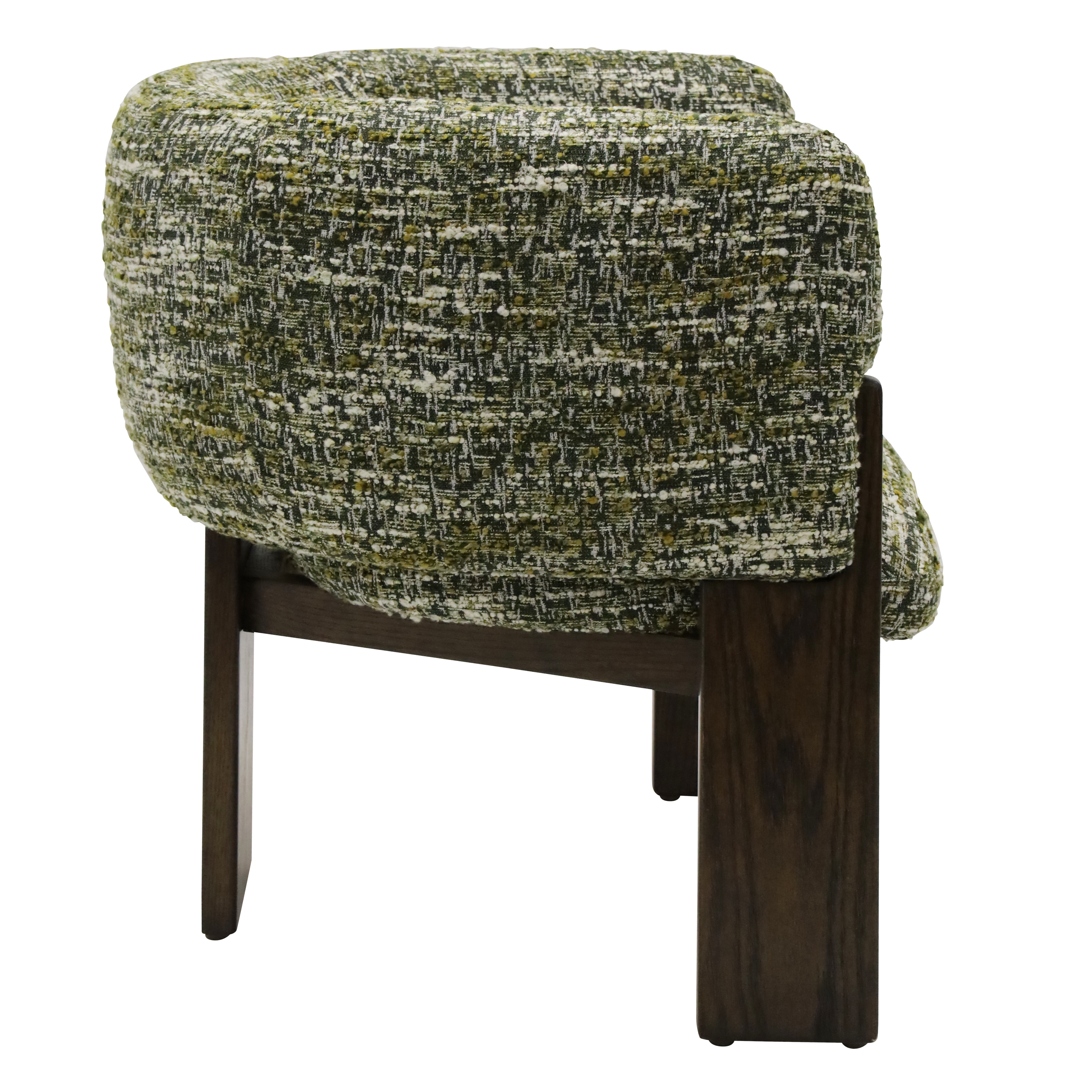 Mira Occassional Chair - Textured Olive