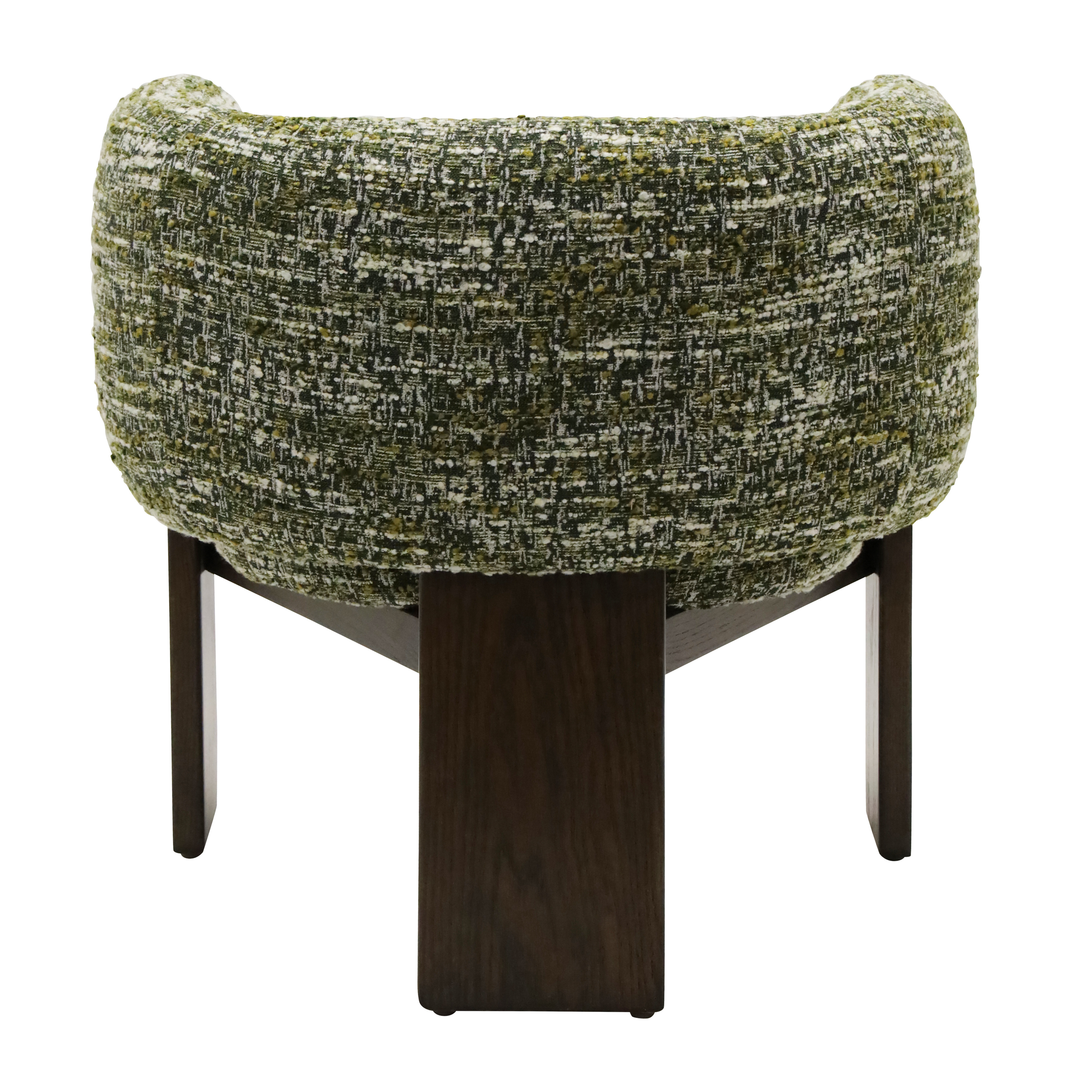 Mira Occassional Chair - Textured Olive