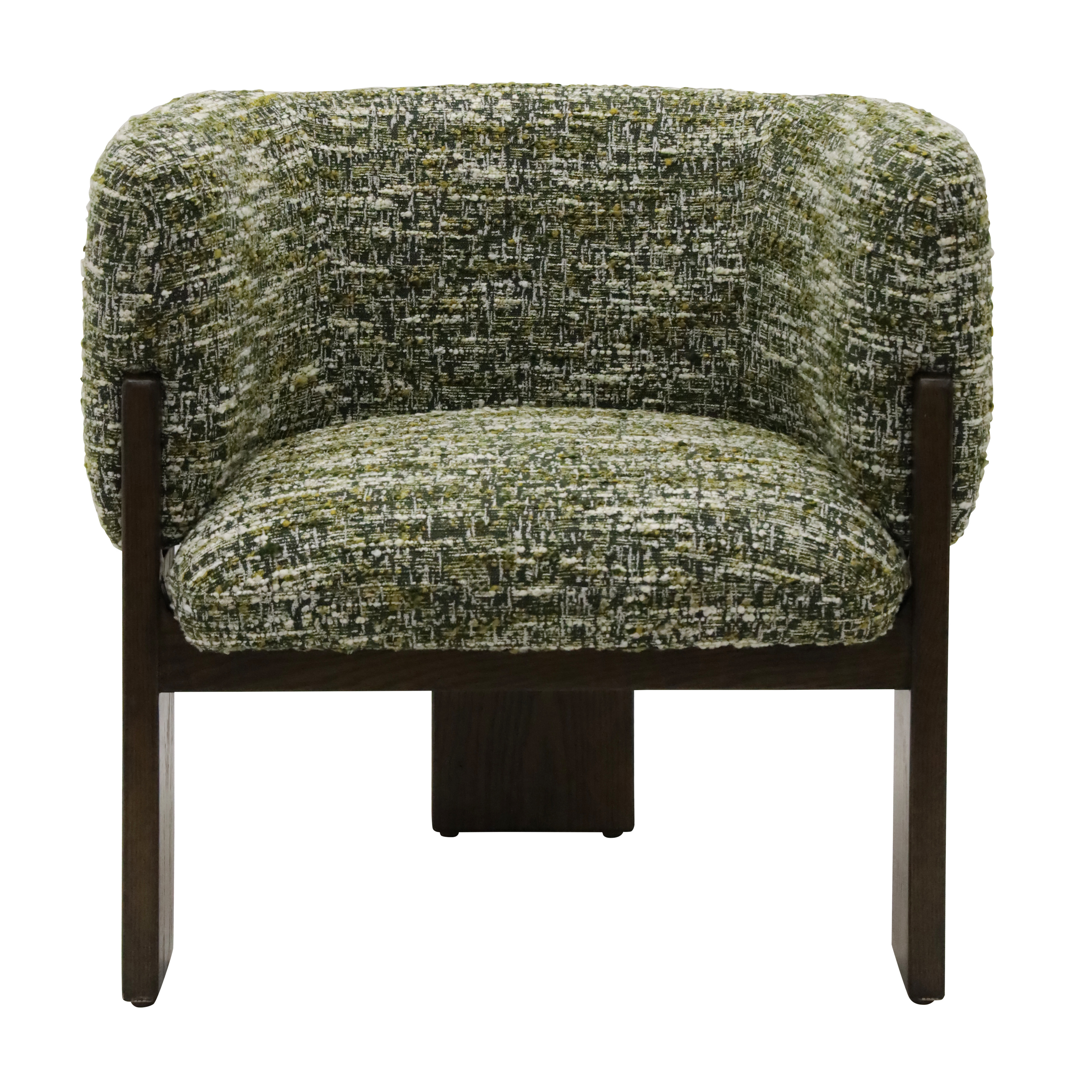 Mira Occassional Chair - Textured Olive