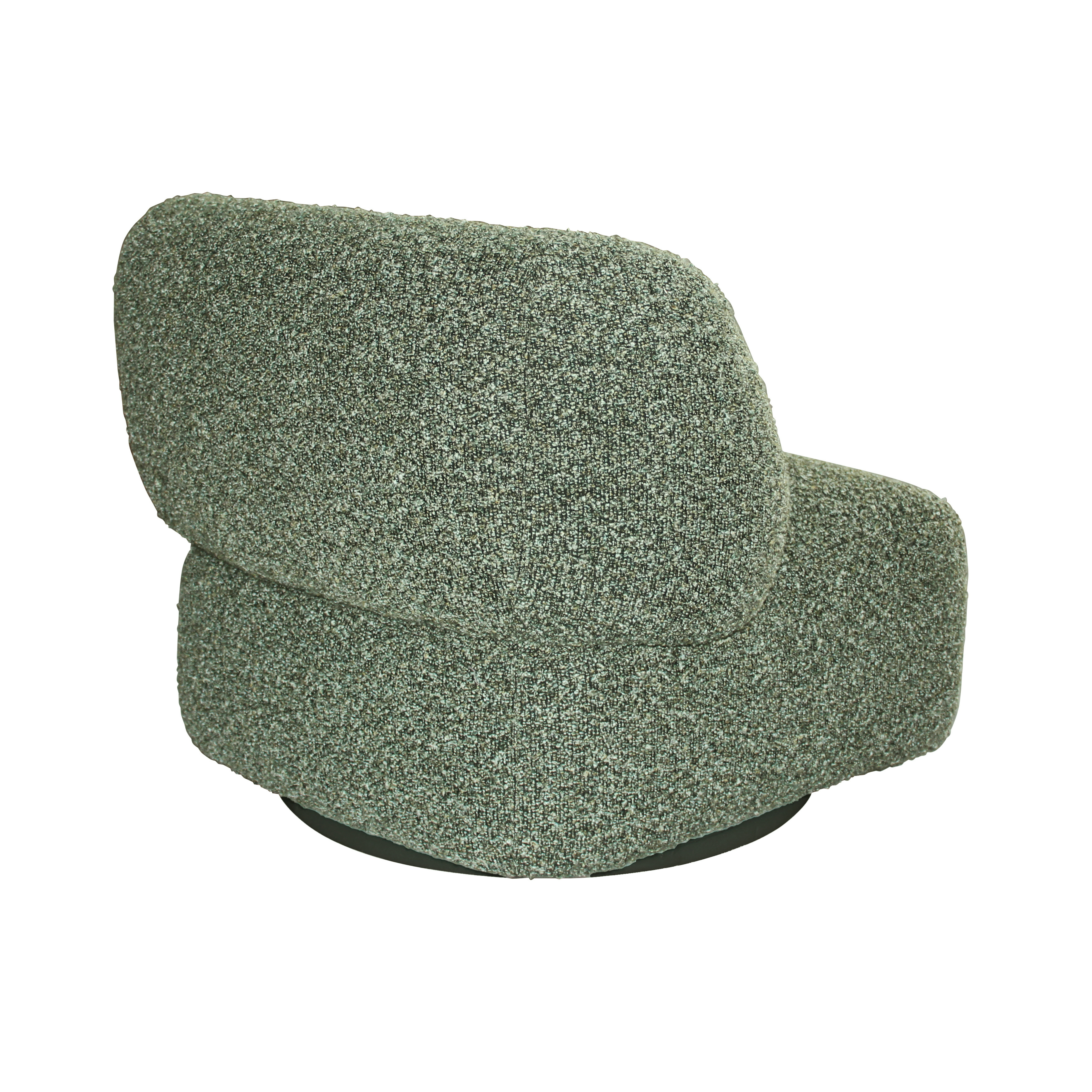 Jaye Occassional Swivel Chair - Dark Olive