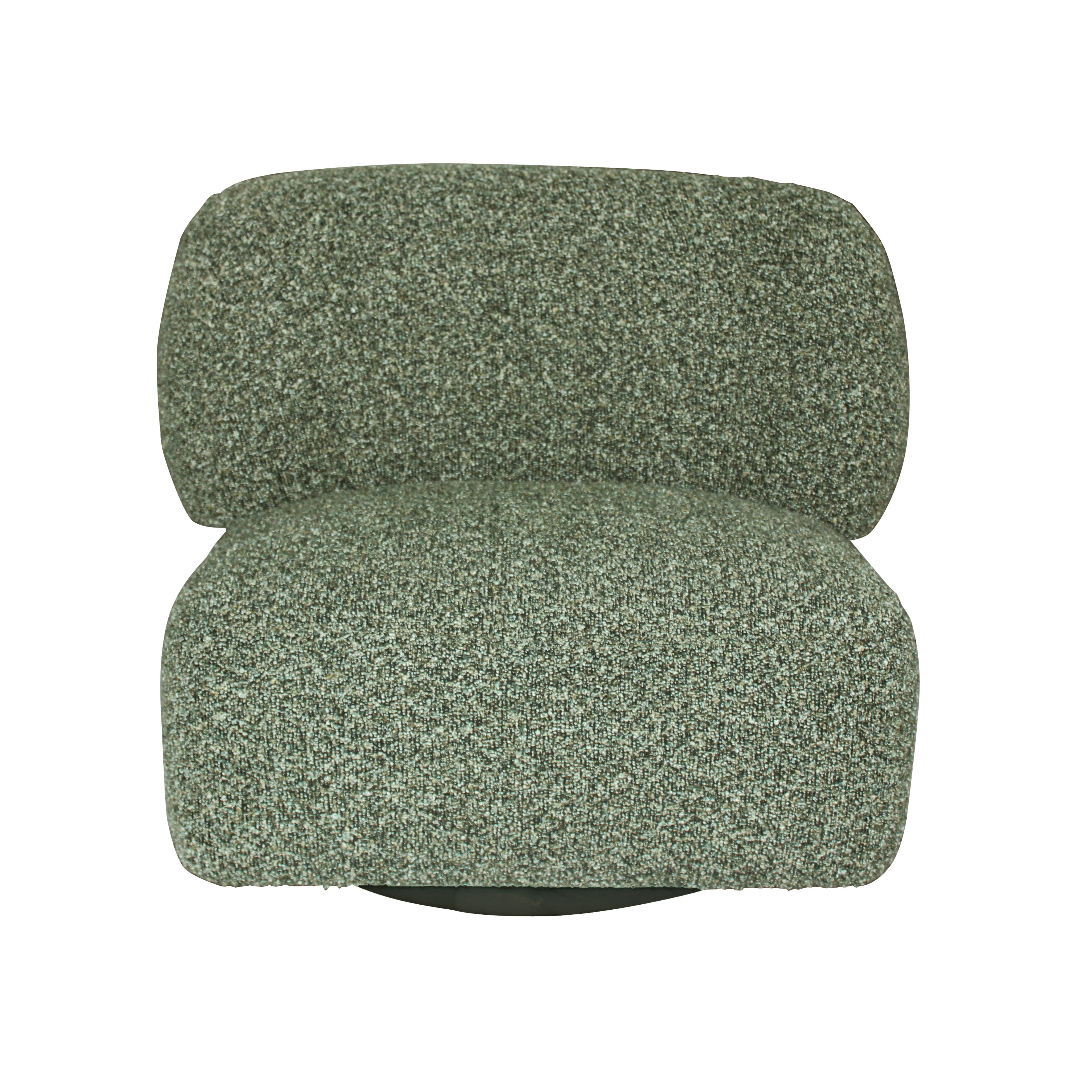 Jaye Occassional Swivel Chair - Dark Olive