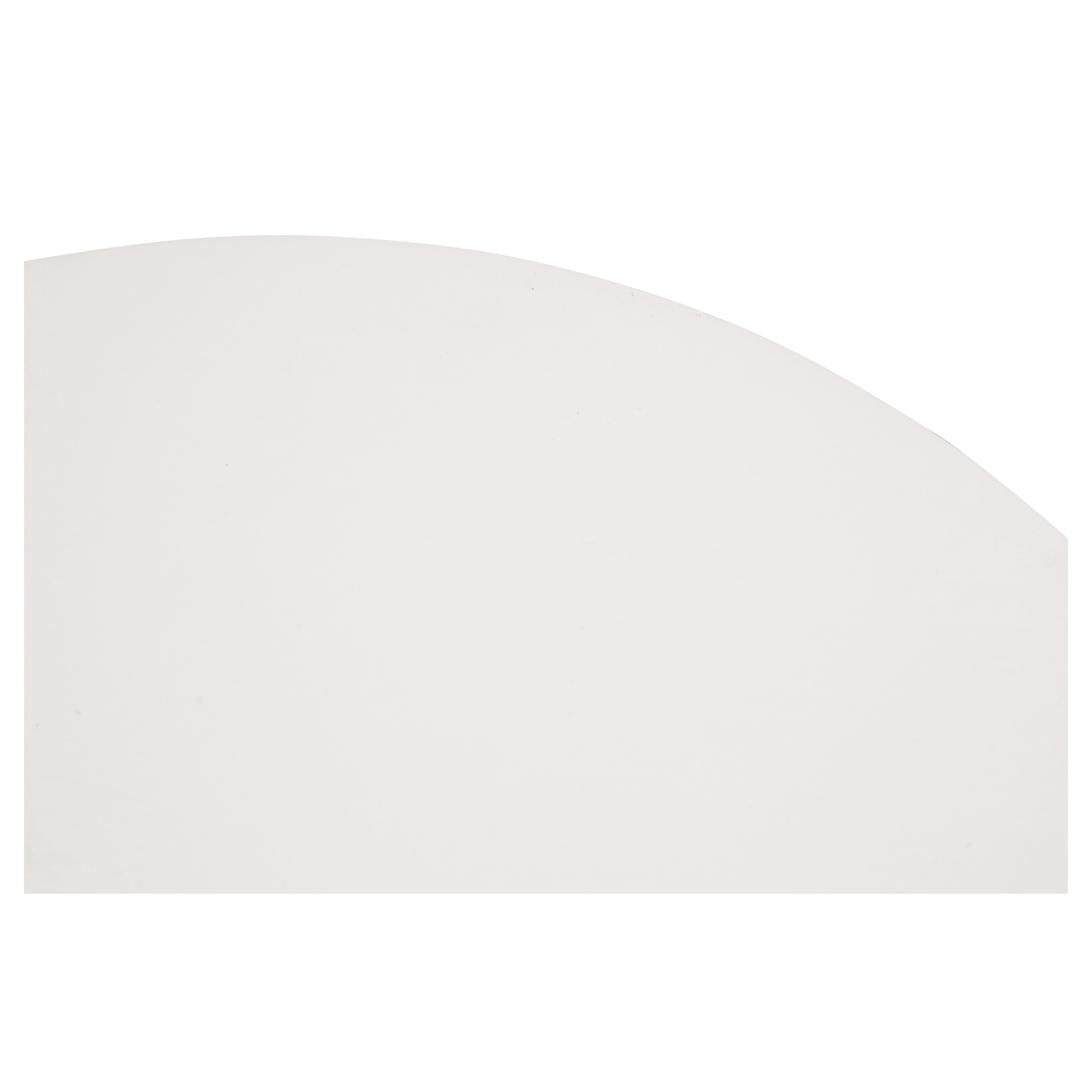 Cabrera Aluminium Side Table - White