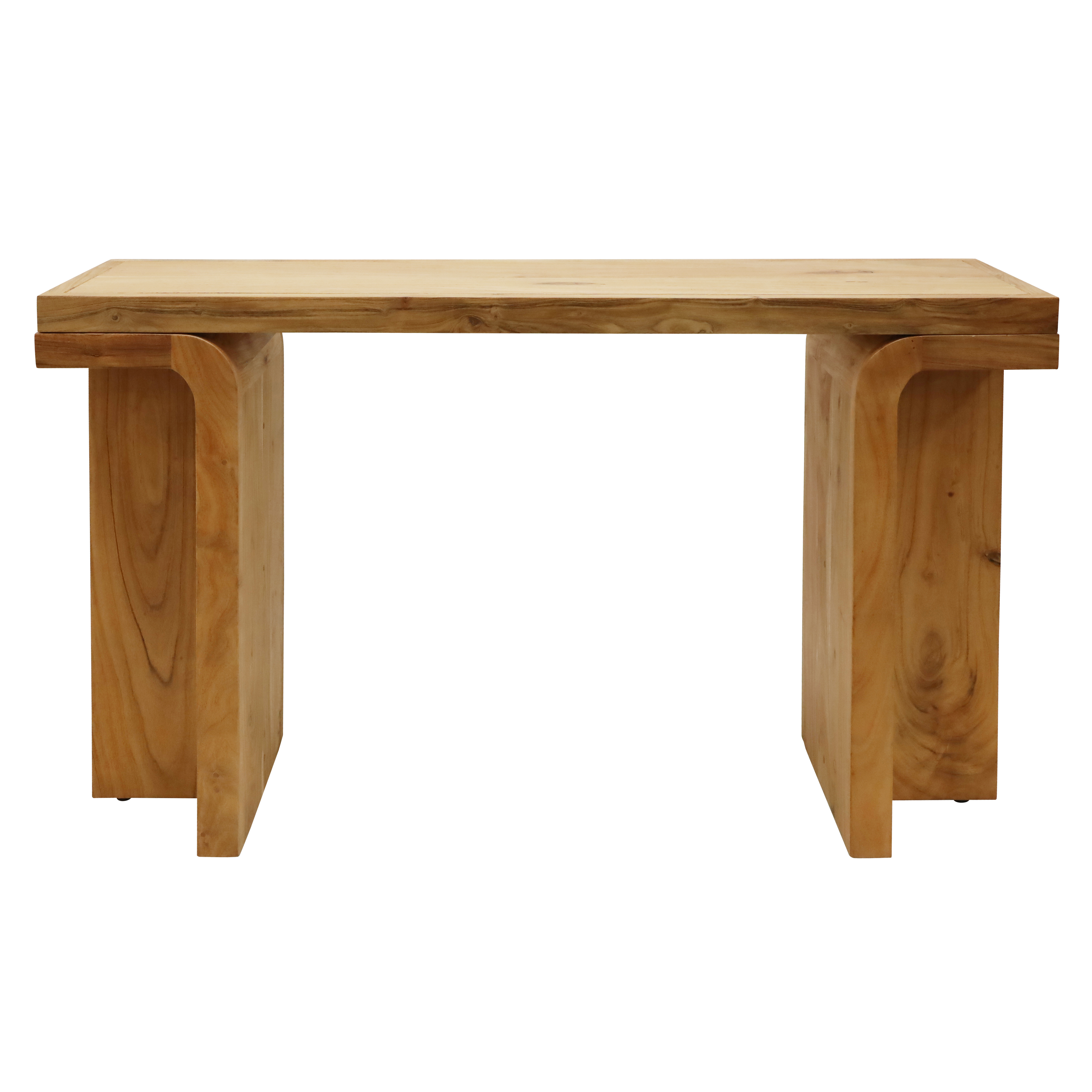 Arch Console Table - Natural